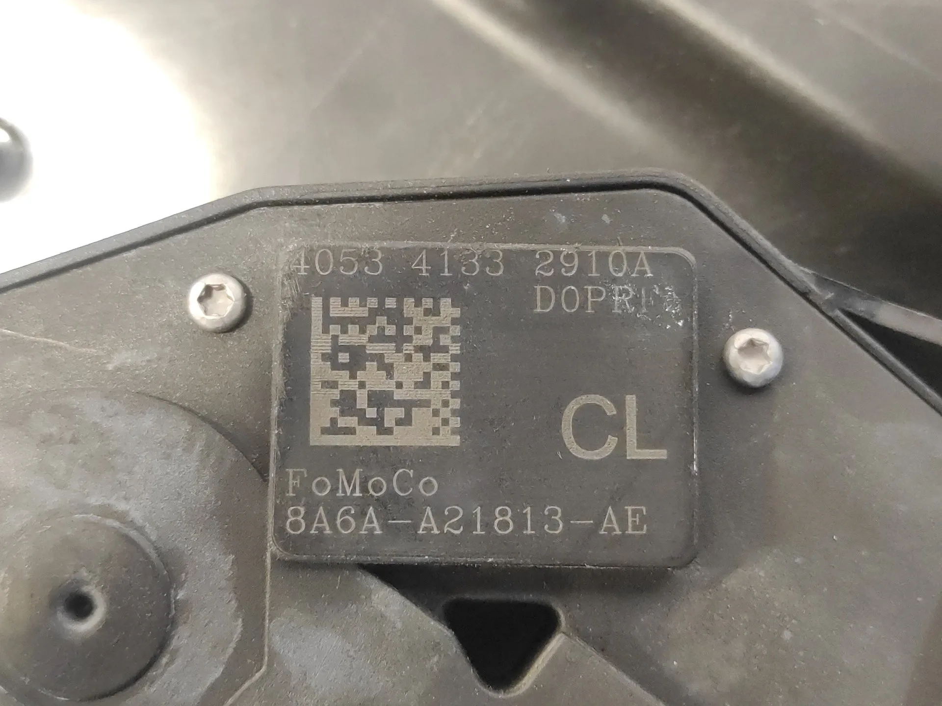 Cerradura Puerta Delantera Izquierda para Ford Fiesta (Cb1)