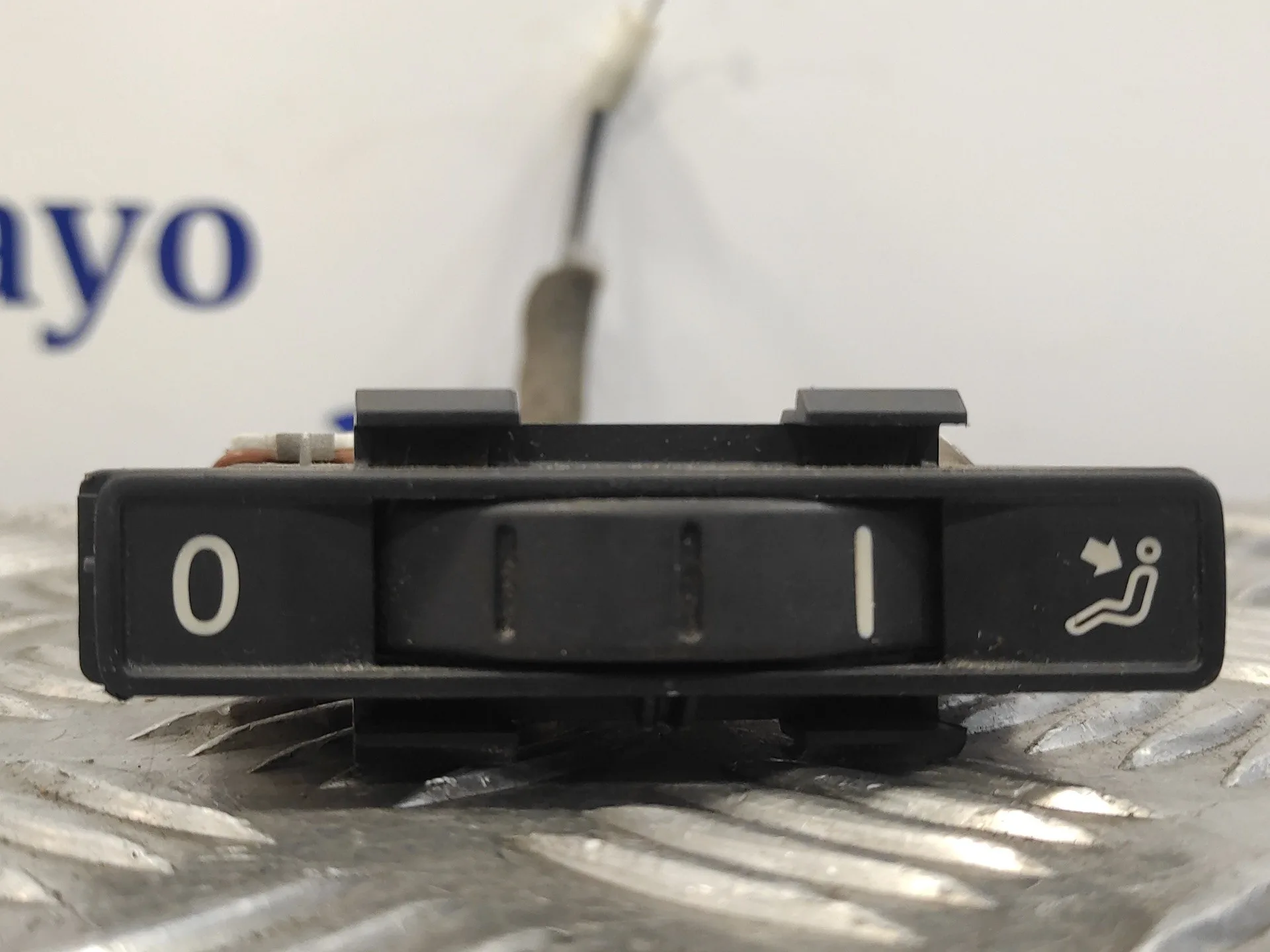 Mando Calefaccion / Aire Acondicionado para Volkswagen Touareg (7L6)