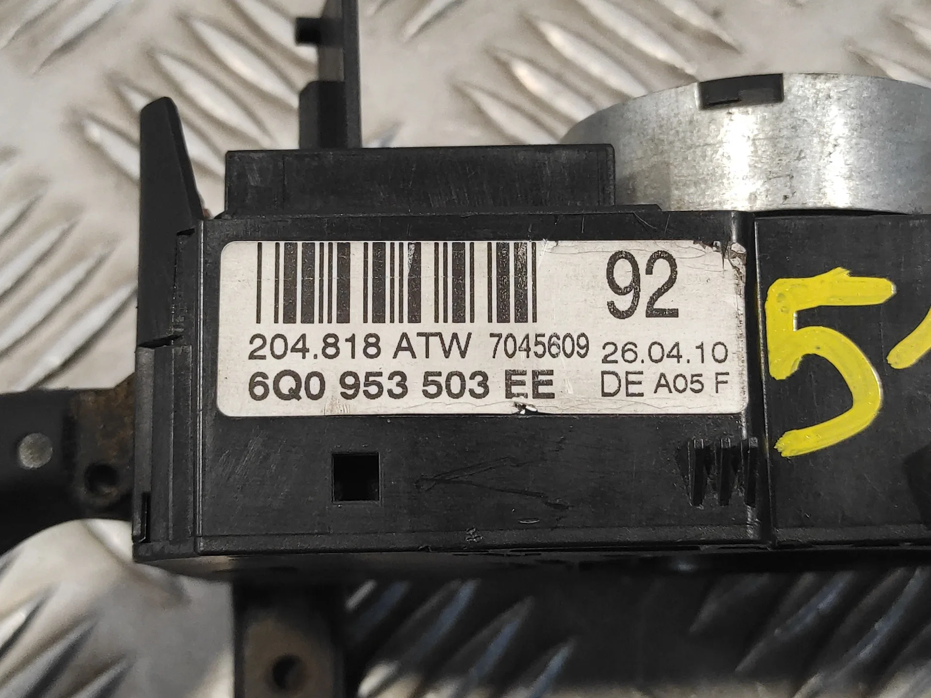 Mando Multifuncion para Volkswagen Polo (6R1)