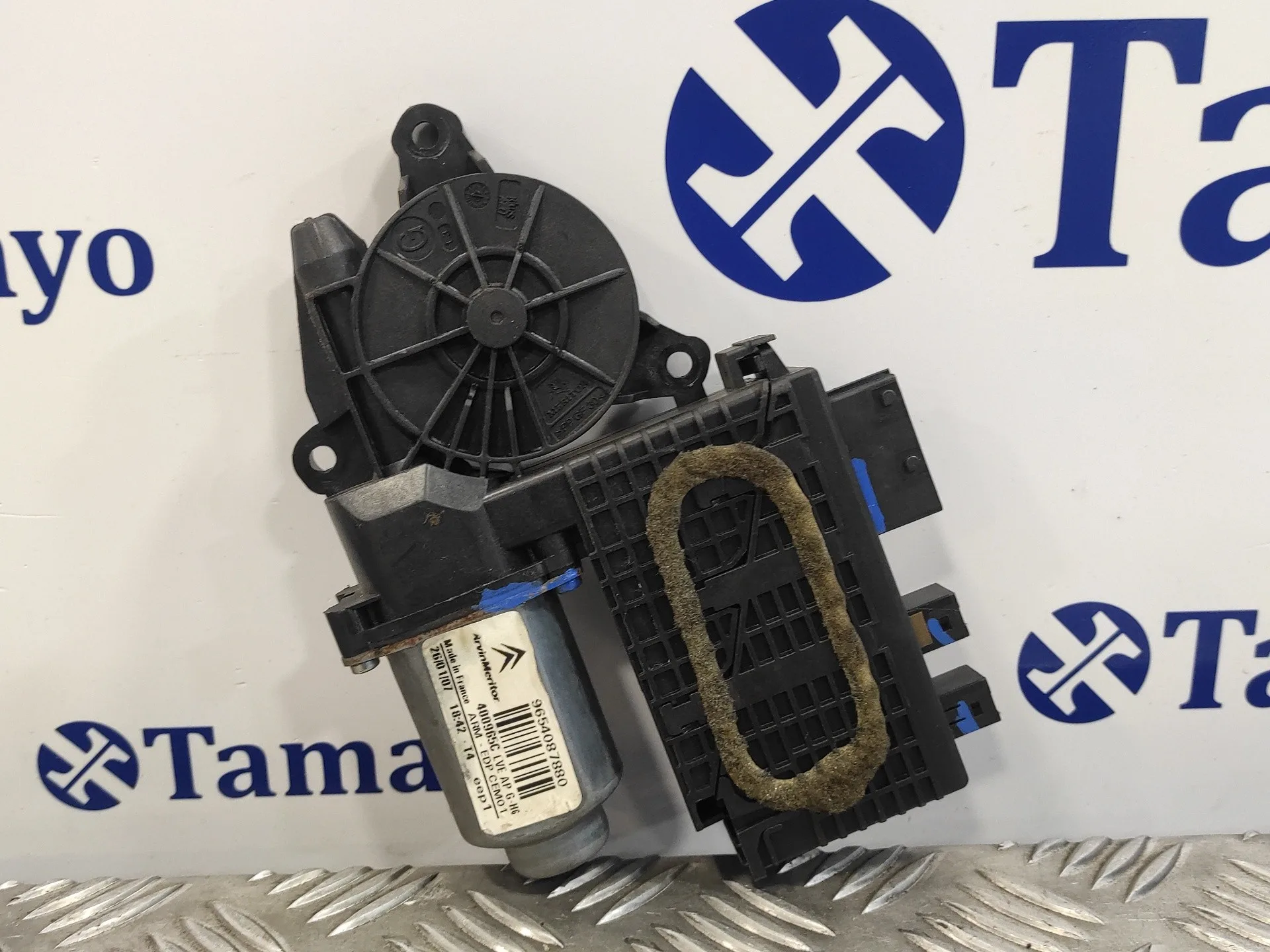 Motor Elevalunas Delantero Izquierdo para Citroën C4 Grand Picasso