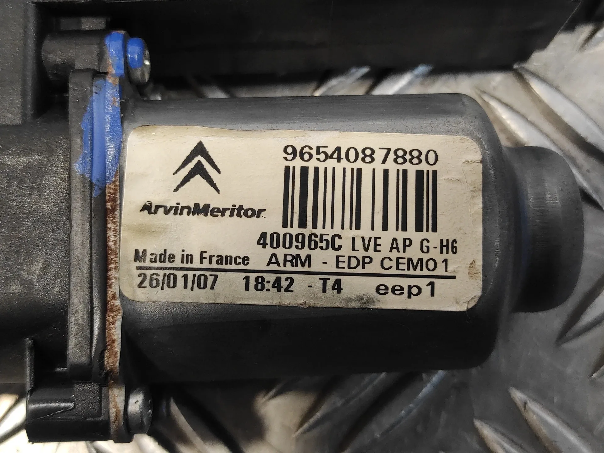 Motor Elevalunas Delantero Izquierdo para Citroën C4 Grand Picasso