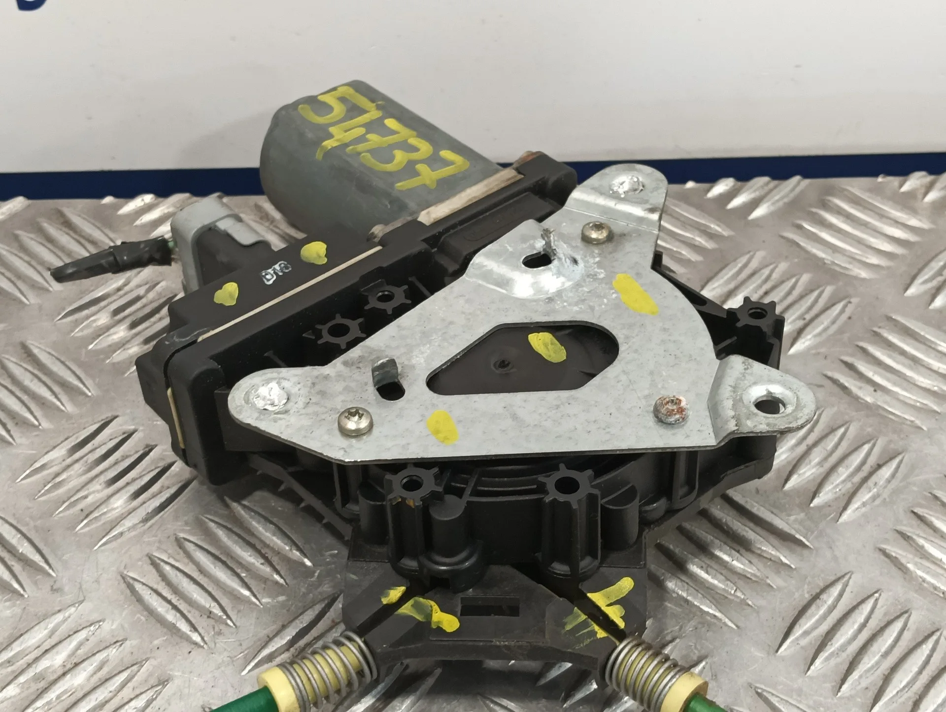 Elevalunas Trasero Derecho para Peugeot 807
