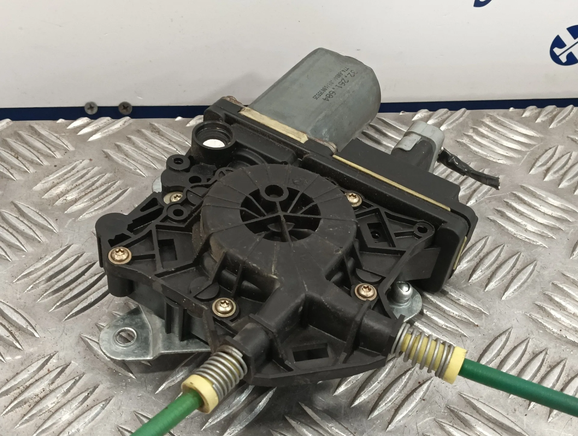 Elevalunas Trasero Derecho para Peugeot 807