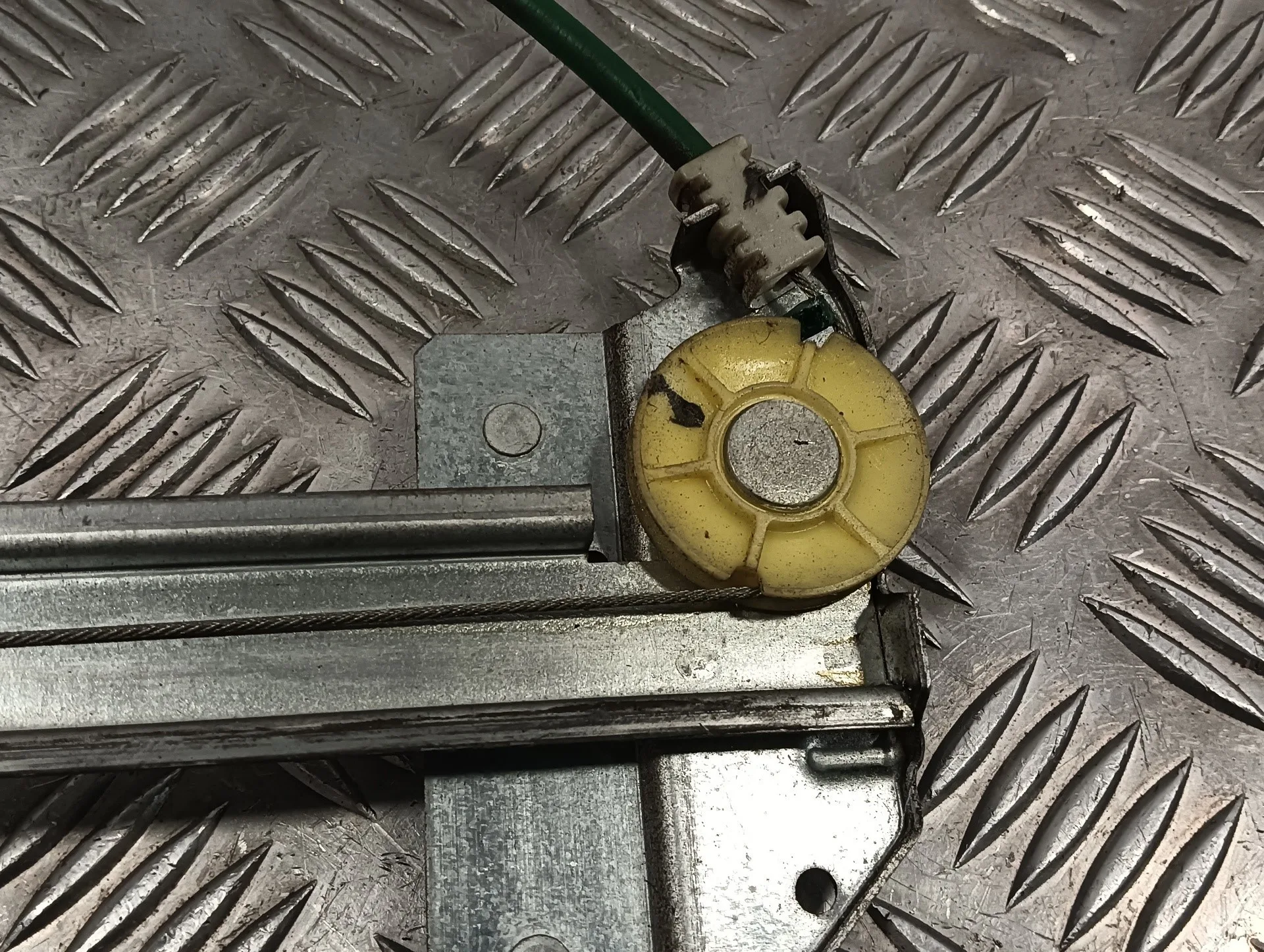 Elevalunas Trasero Derecho para Peugeot 807
