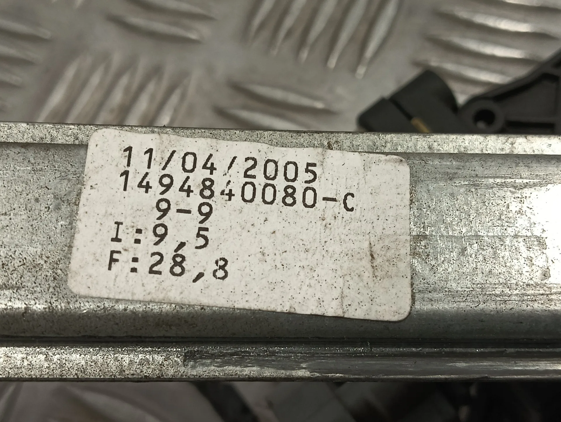 Elevalunas Trasero Derecho para Peugeot 807