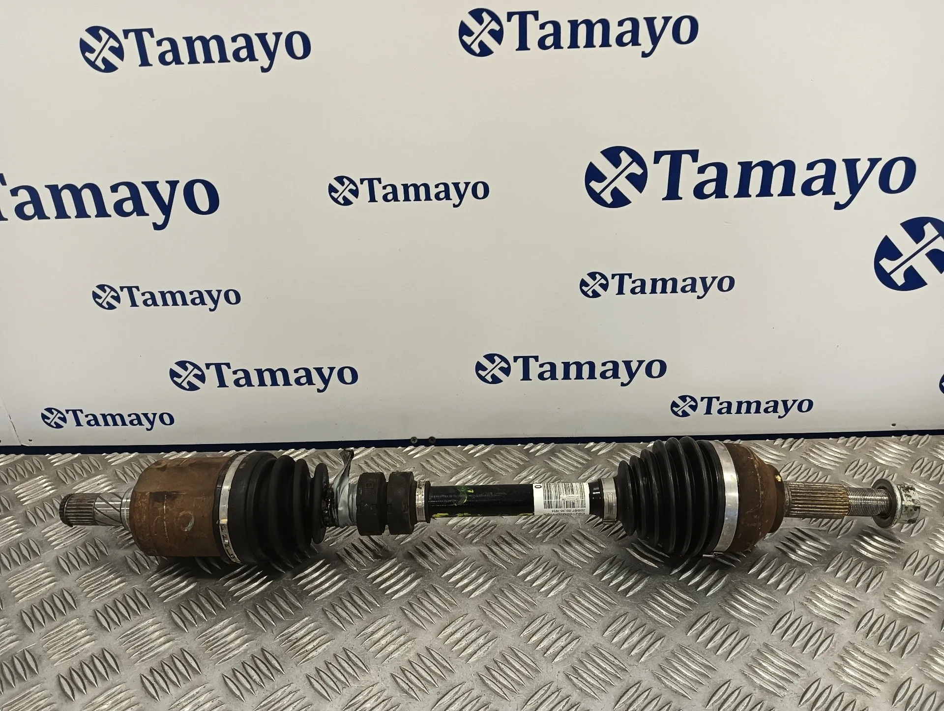 Transmision Delantera Izquierda para Nissan Qashqai (J10)