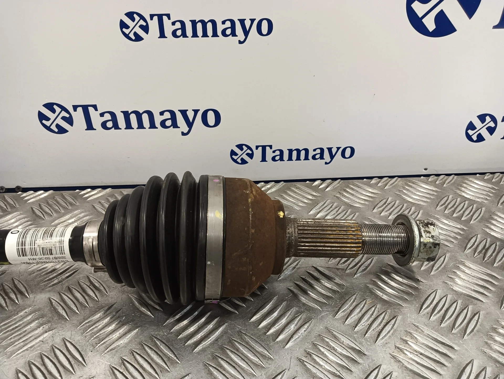 Transmision Delantera Izquierda para Nissan Qashqai (J10)