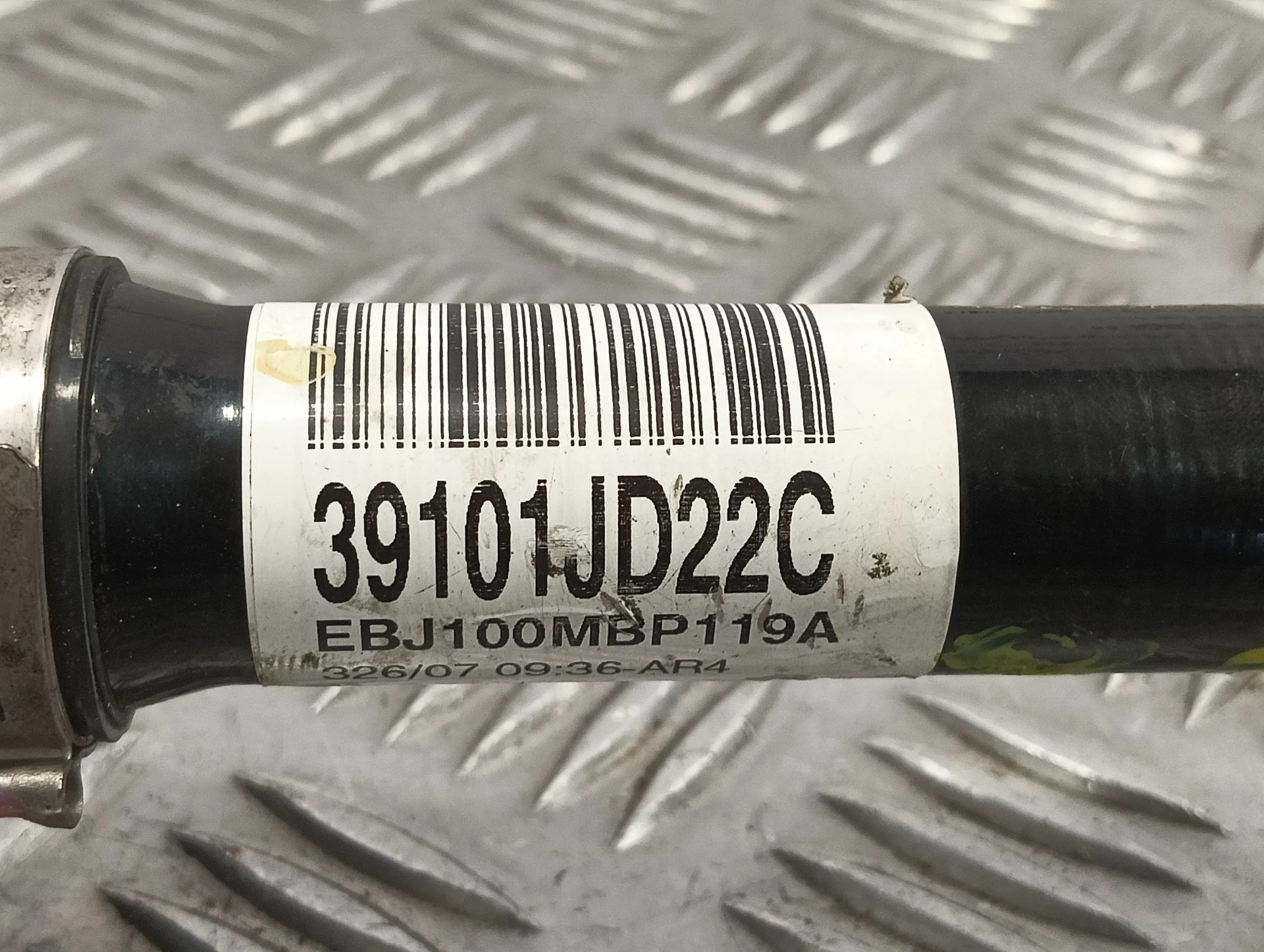 Transmision Delantera Izquierda para Nissan Qashqai (J10)