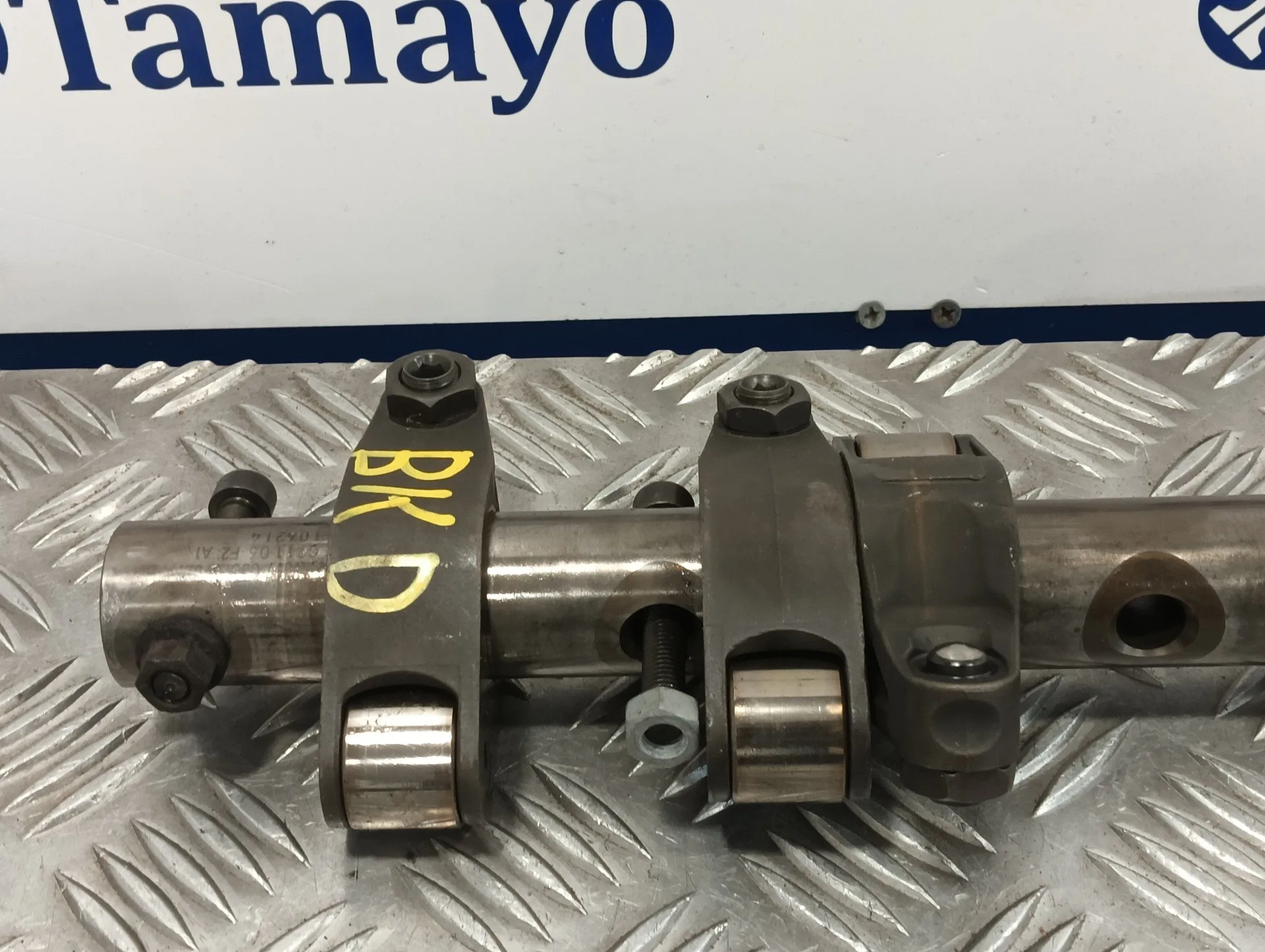 Eje Balancines para Audi A3 (8P)