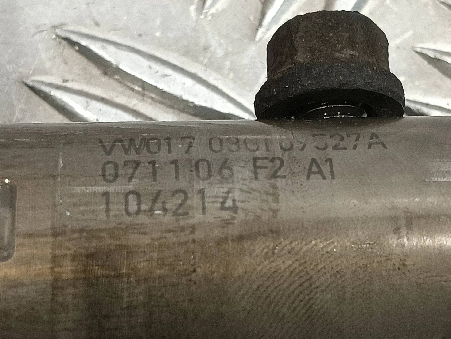 Eje Balancines para Audi A3 (8P)