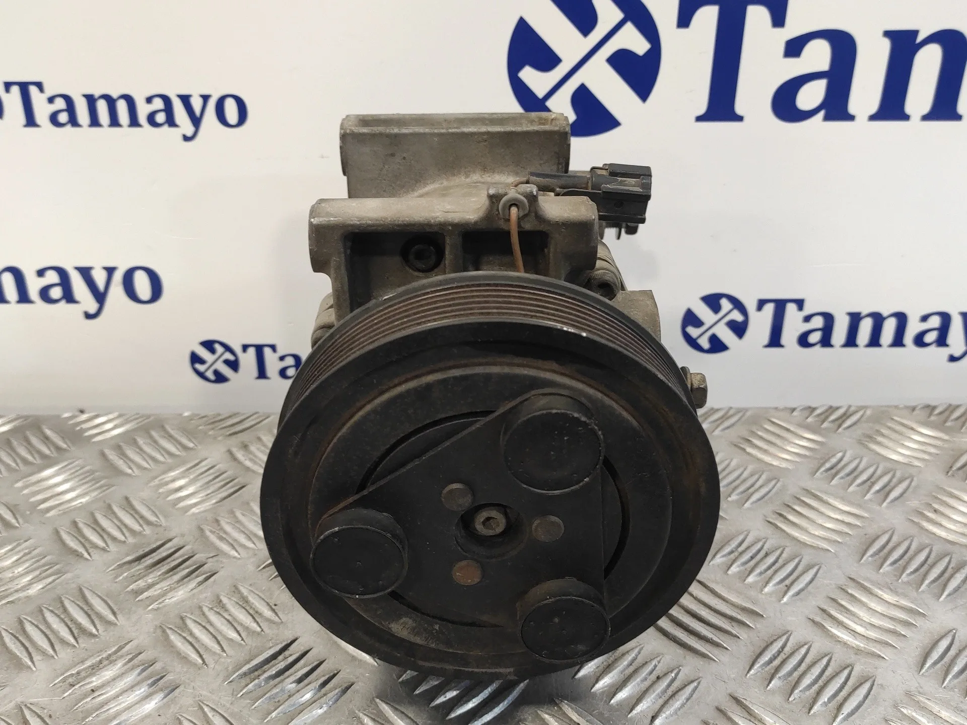 Compresor Aire Acondicionado para Nissan Navara Pick-Up (D40M)