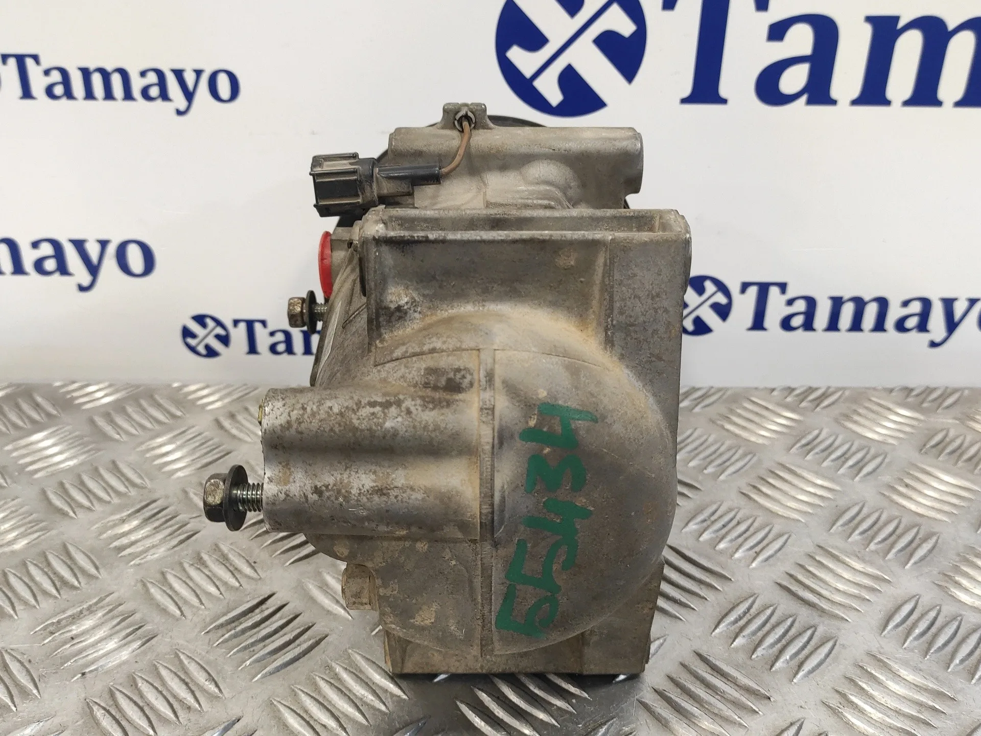 Compresor Aire Acondicionado para Nissan Navara Pick-Up (D40M)
