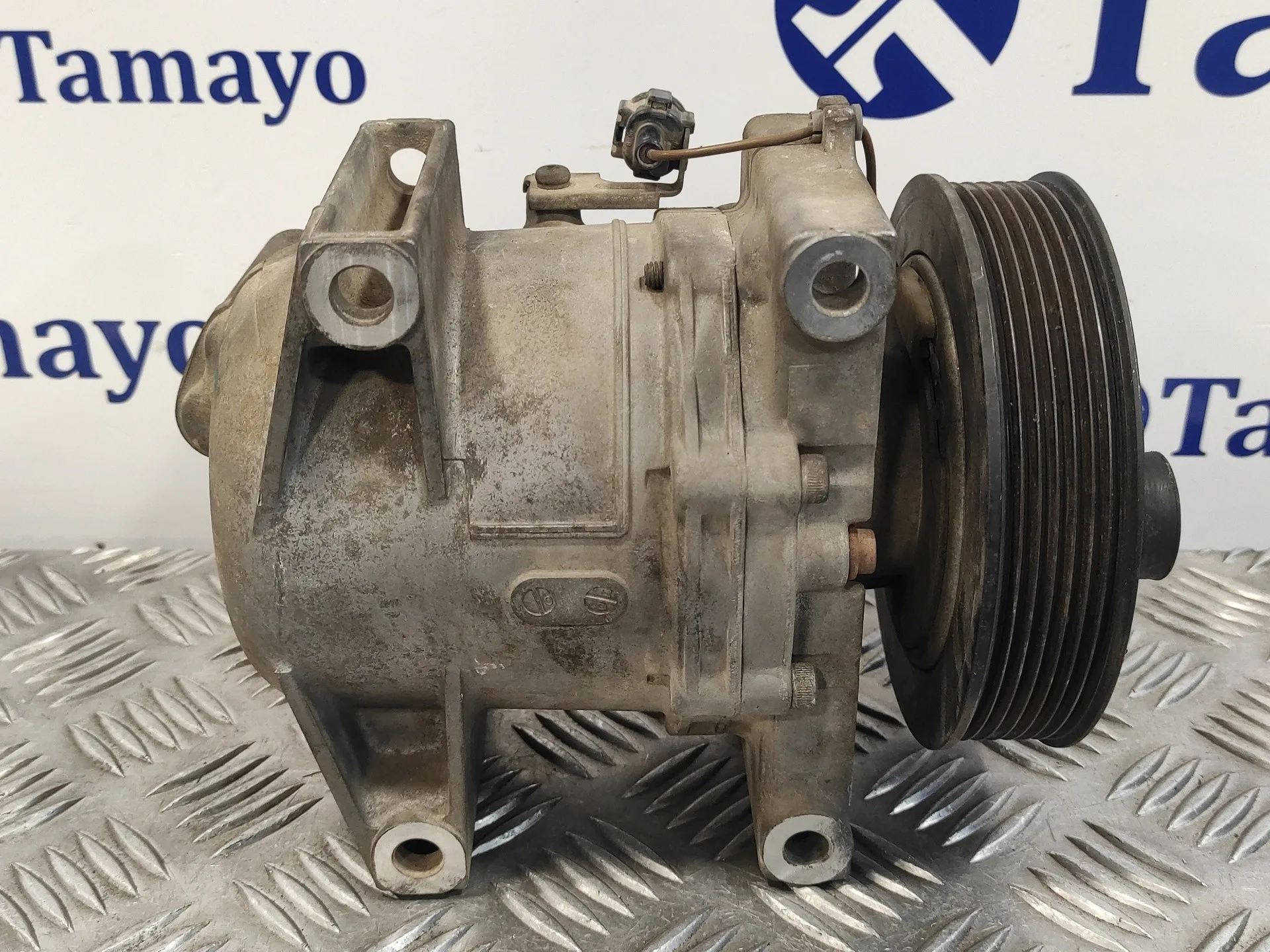 Compresor Aire Acondicionado para Nissan Navara Pick-Up (D40M)