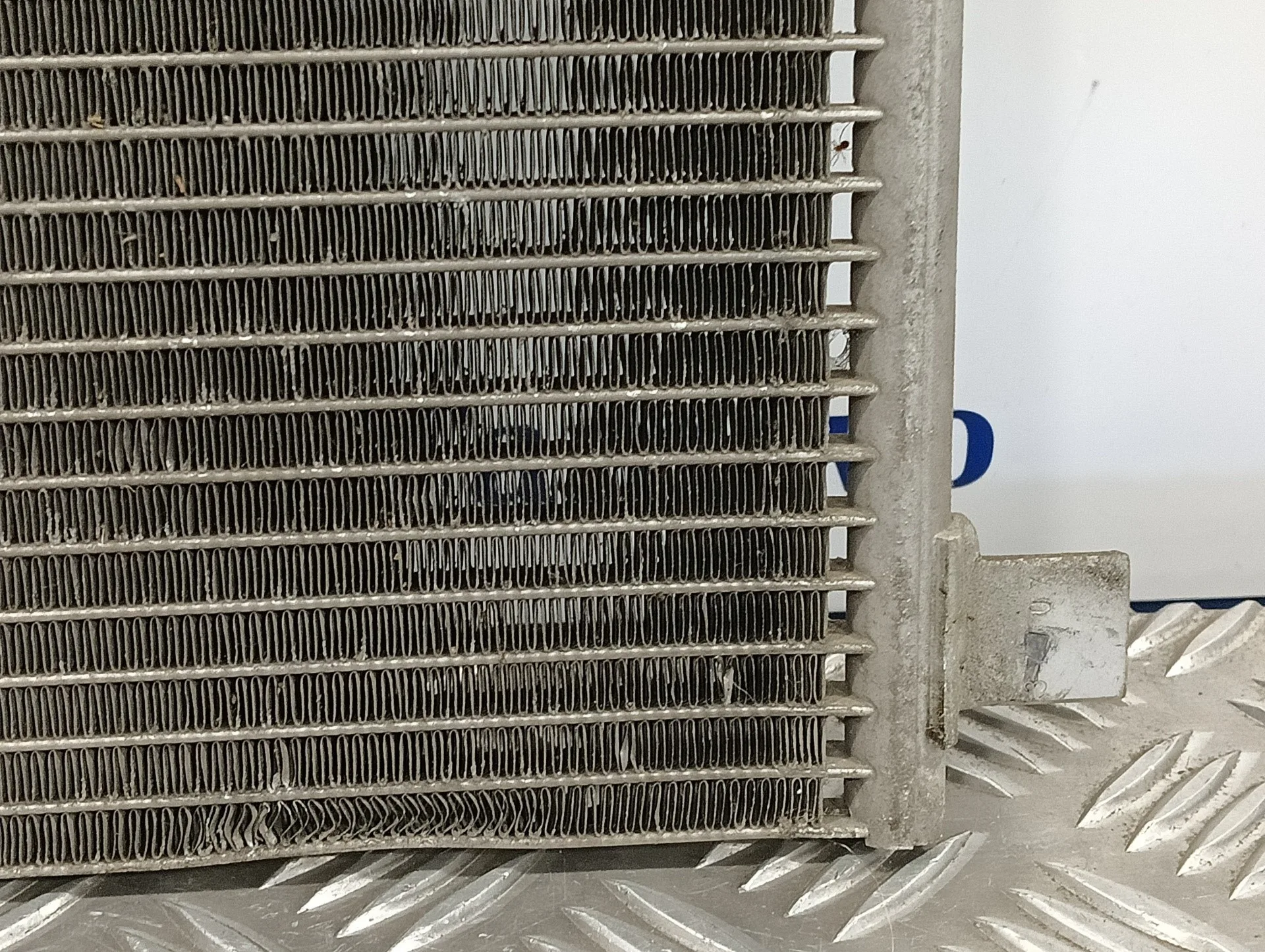 Condensador / Radiador Aire Acondicionado para Nissan Qashqai (J10)