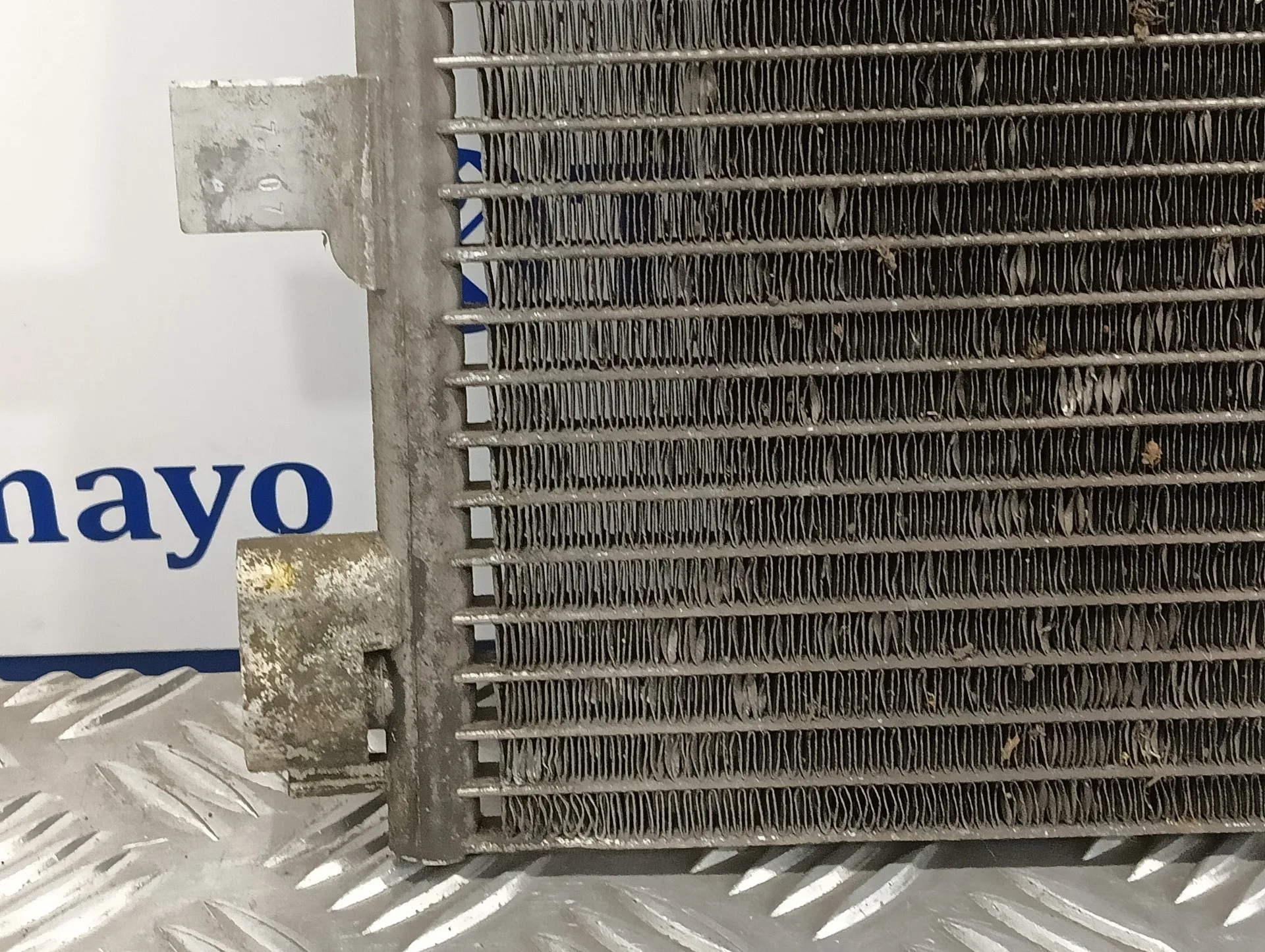 Condensador / Radiador Aire Acondicionado para Nissan Qashqai (J10)