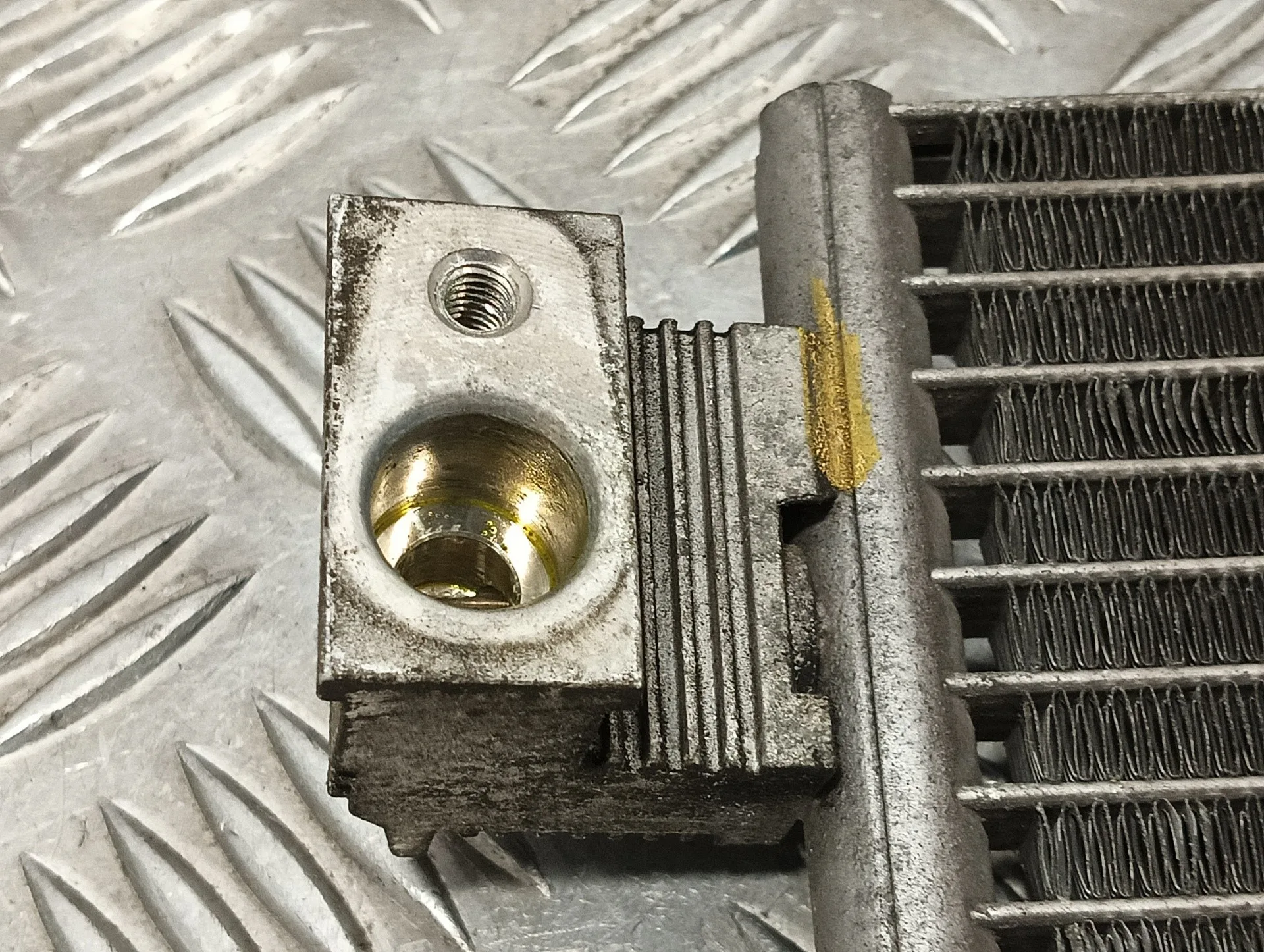 Condensador / Radiador Aire Acondicionado para Nissan Qashqai (J10)