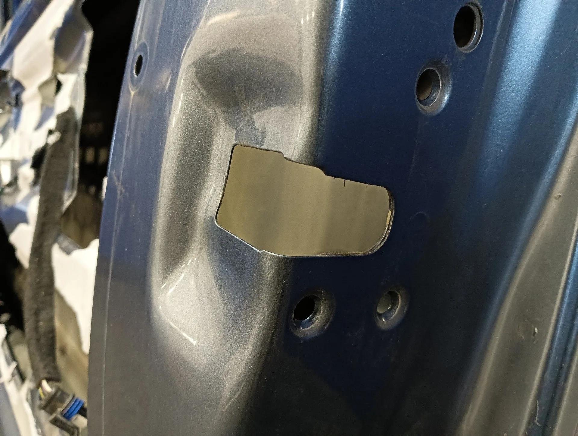 Puerta Delantera Derecha para Citroën C2