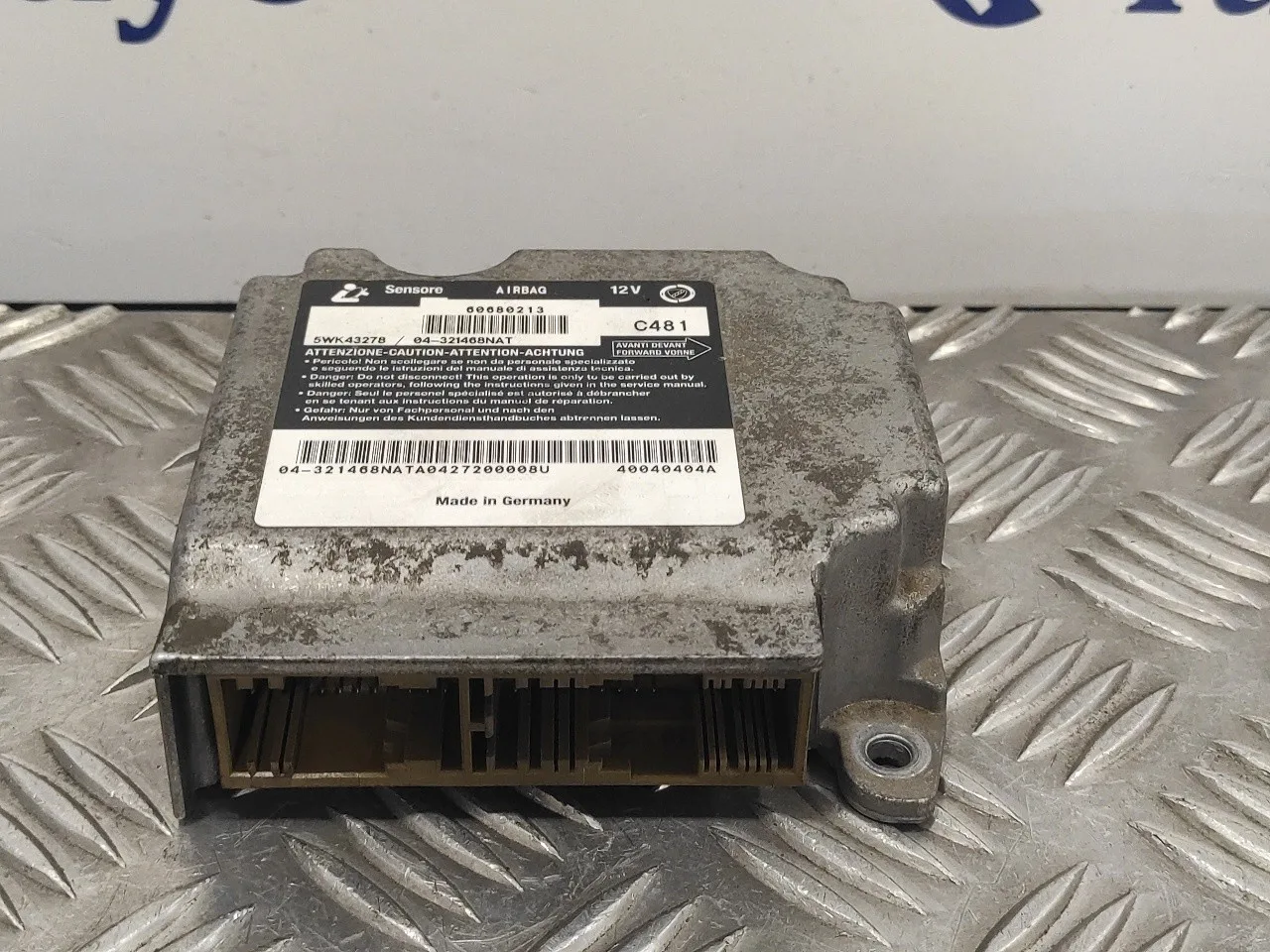Centralita Airbag para Alfa Romeo 156 (116)
