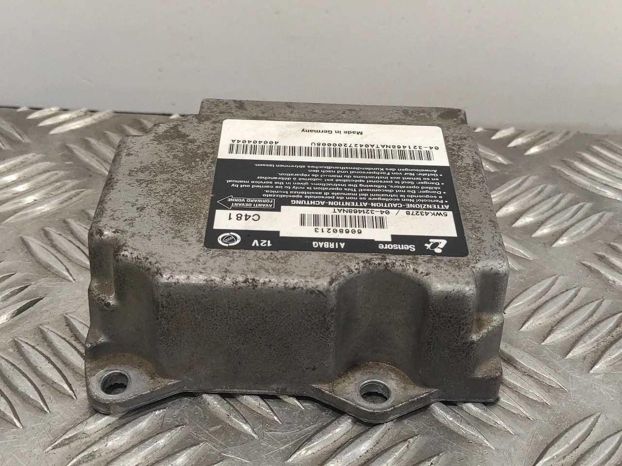 Centralita Airbag para Alfa Romeo 156 (116)