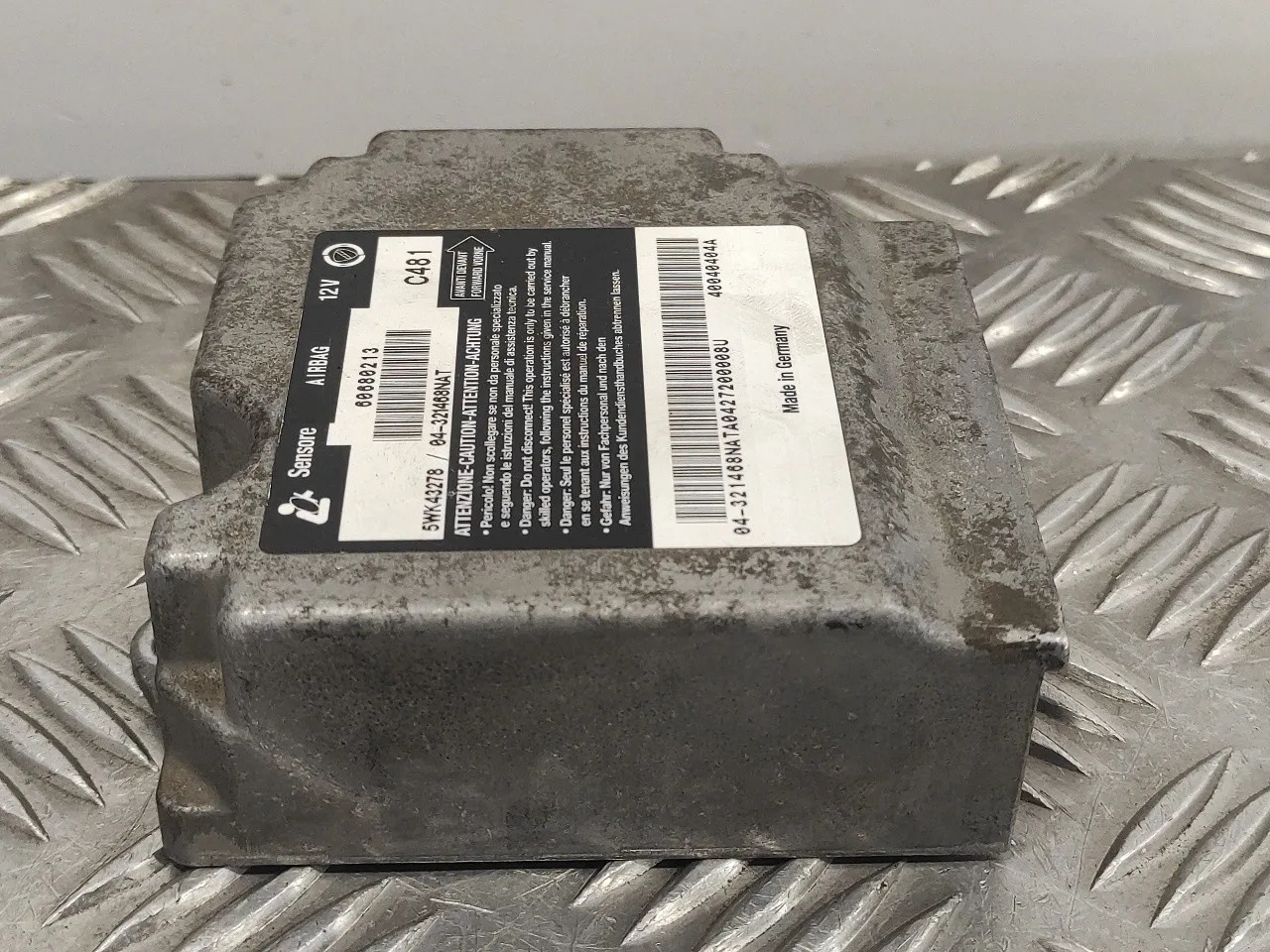 Centralita Airbag para Alfa Romeo 156 (116)