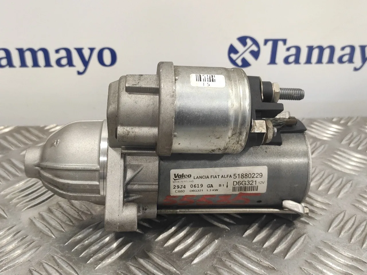 Motor Arranque para Opel Combo D