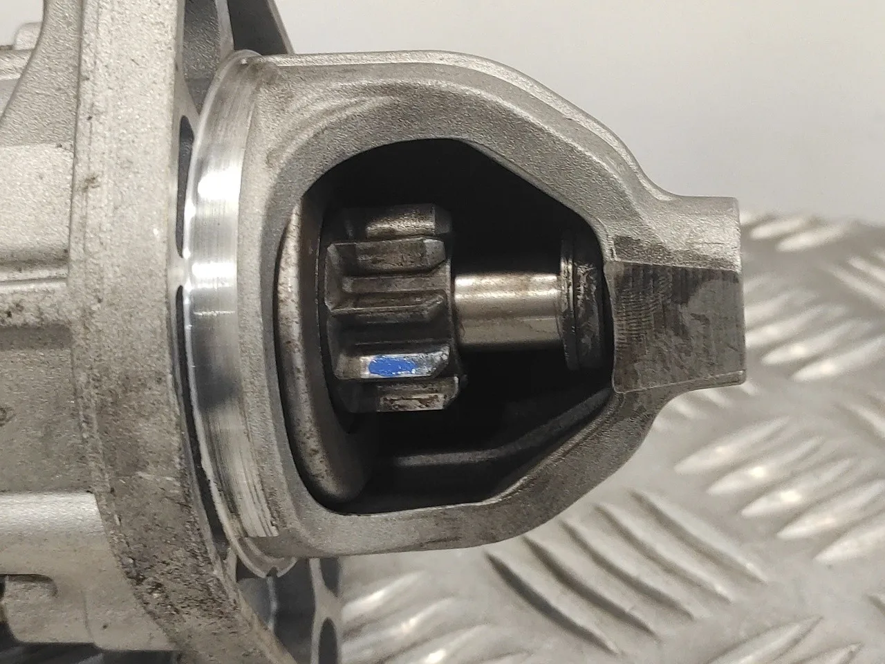 Motor Arranque para Opel Combo D