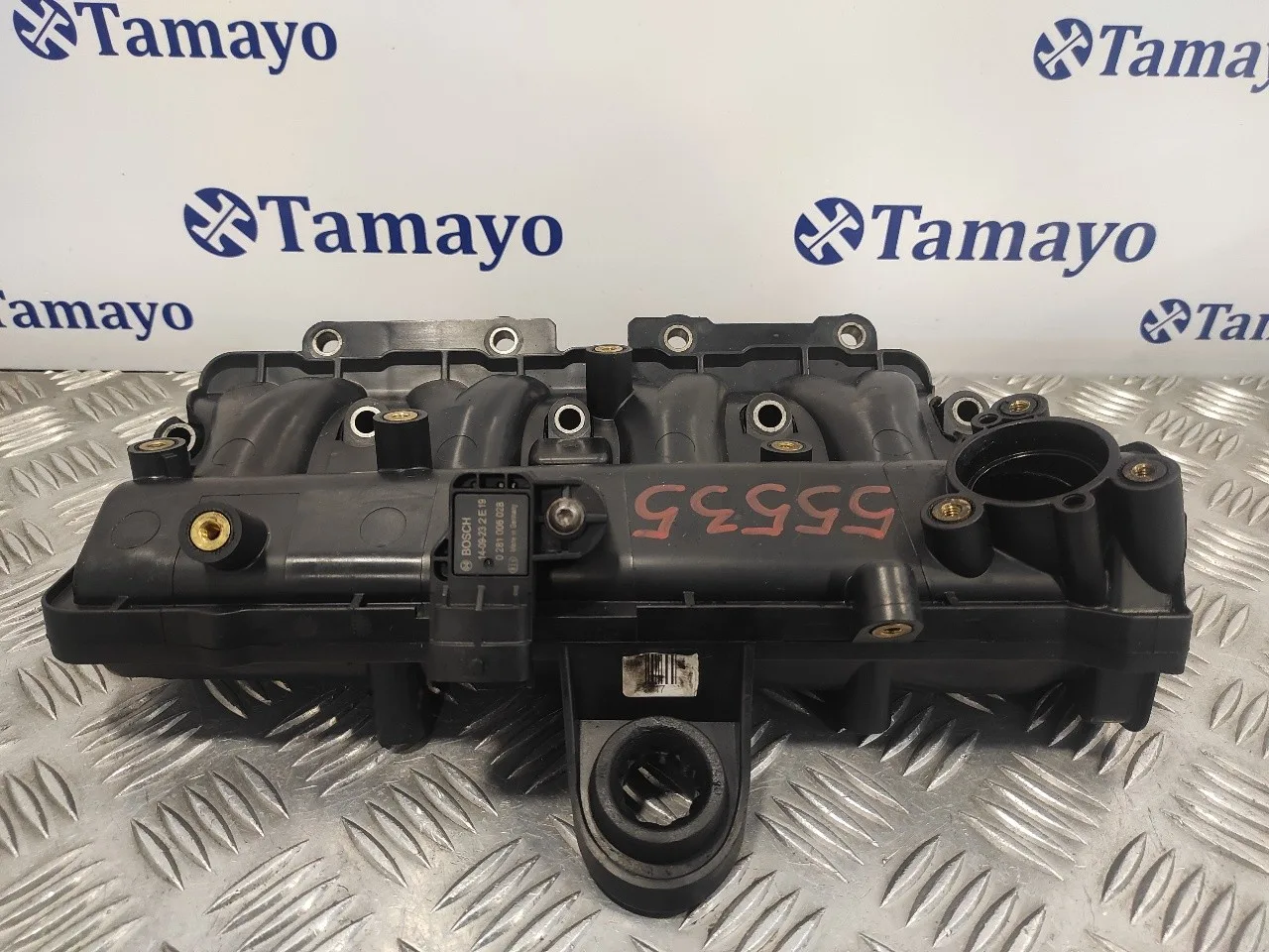 Colector Admision para Opel Combo D