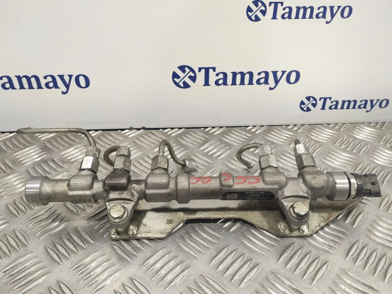 Rampa Inyectora para Opel Combo D