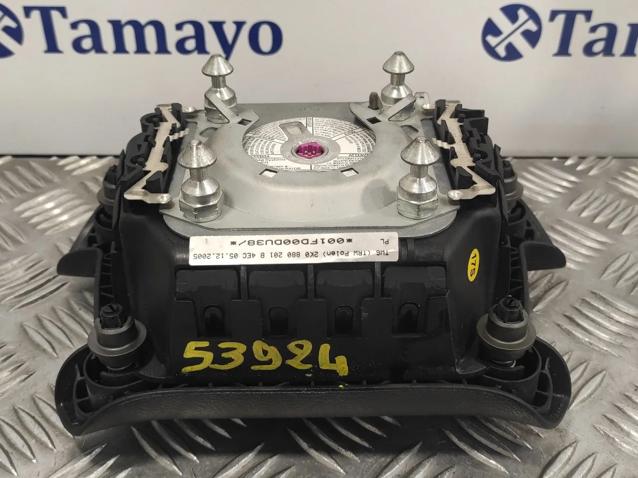 Airbag Delantero Izquierdo para Volkswagen Caddy Ka/Kb (2K)