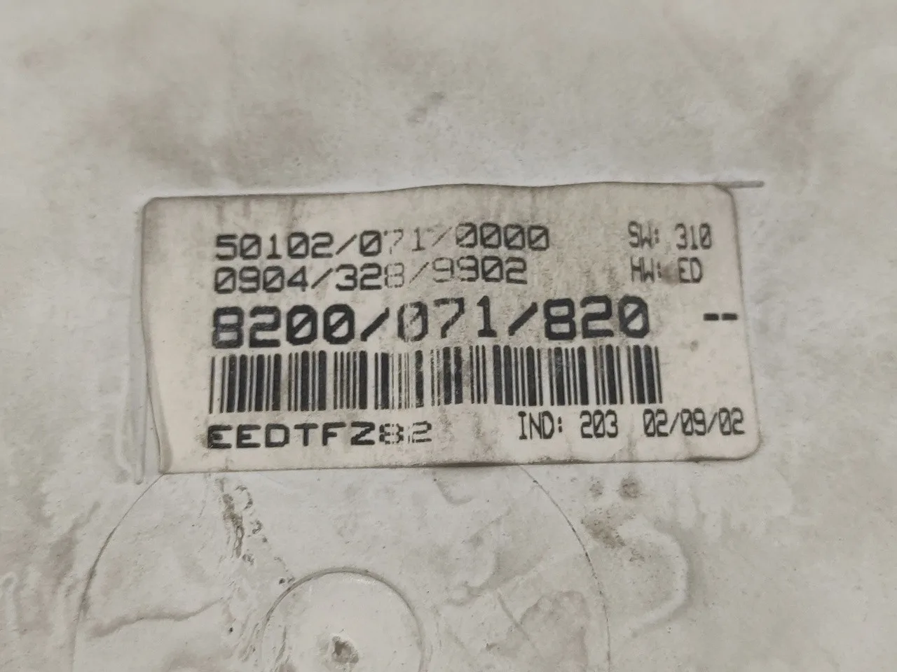 Cuadro Instrumentos para Renault Scenic (Ja..)