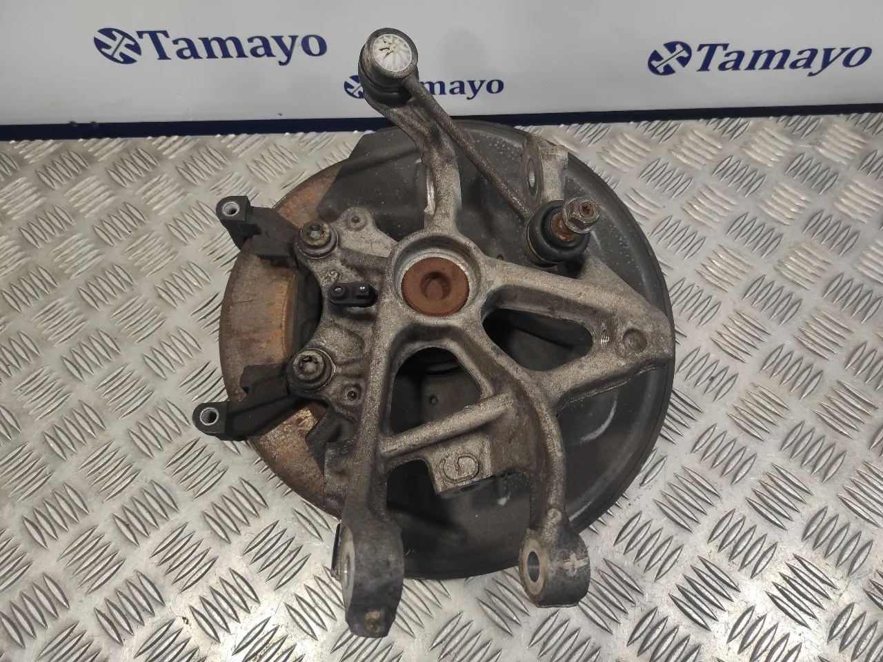 Mangueta Trasera Izquierda para Citroën C5 Berlina