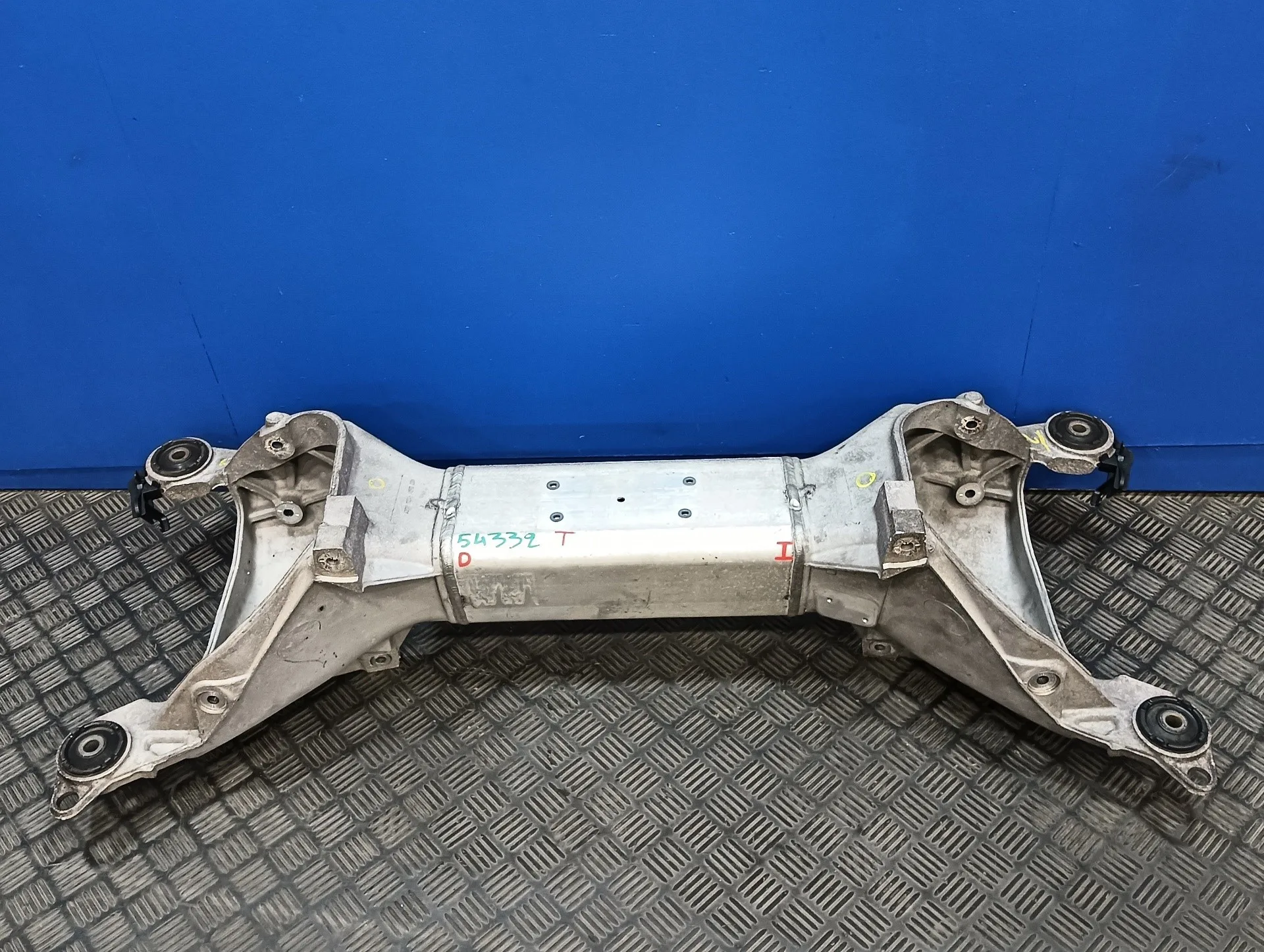 Puente Trasero para Citroën C5 Berlina