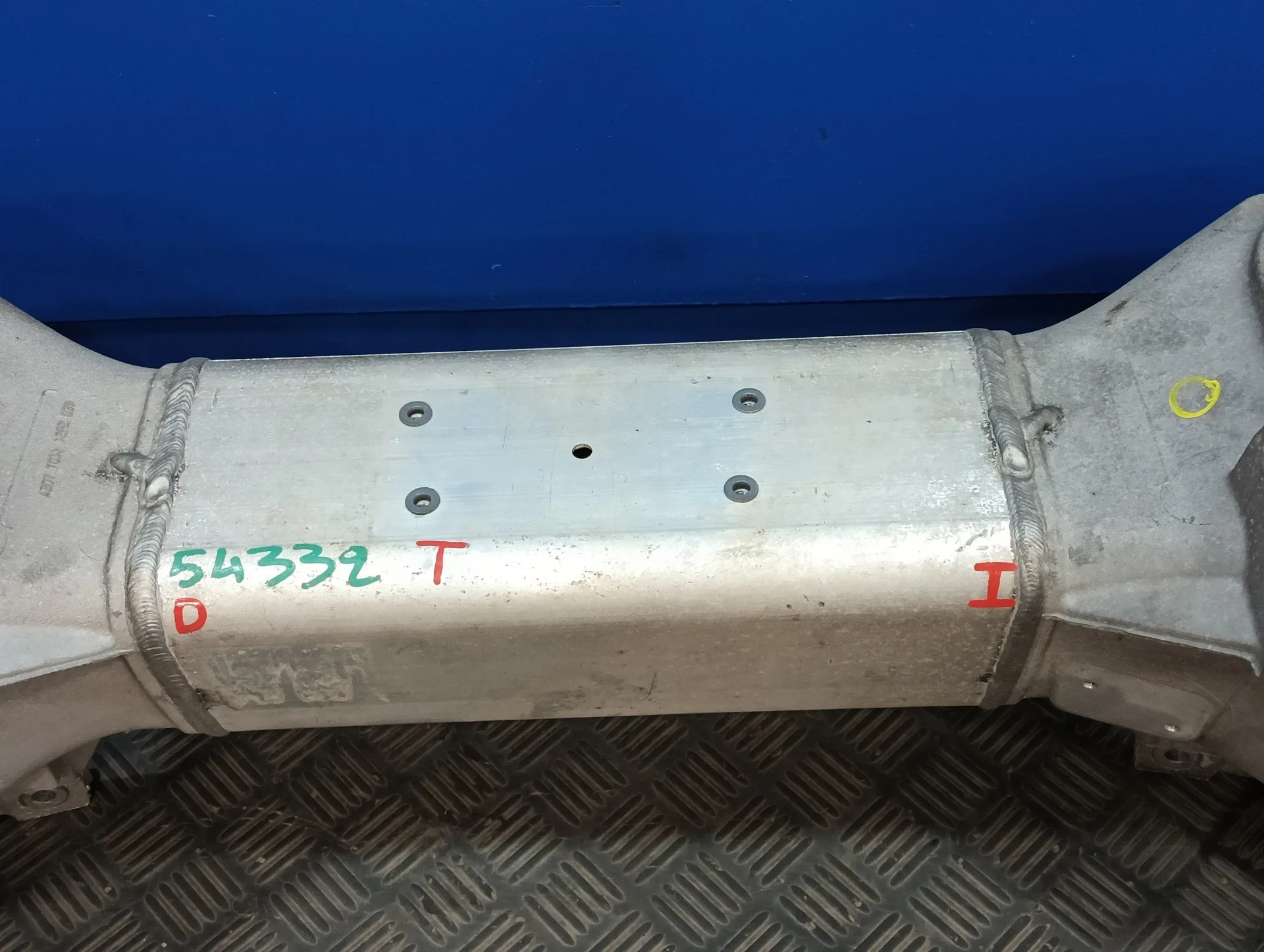 Puente Trasero para Citroën C5 Berlina