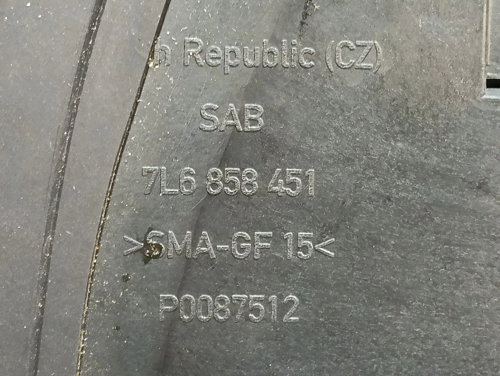Salpicadero para Volkswagen Touareg (7L6)