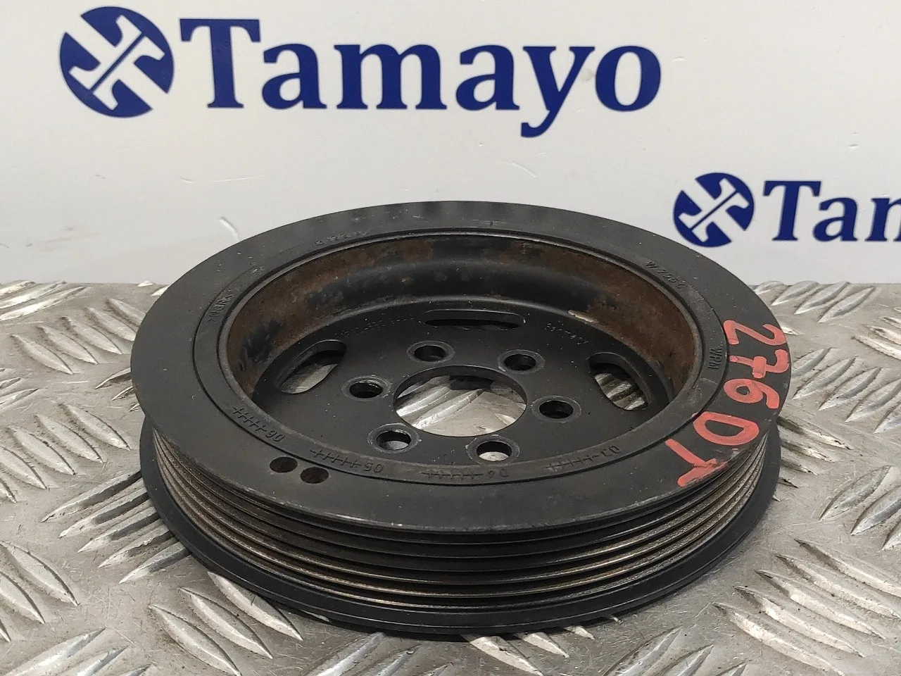 Polea Ciguenal para Jaguar S-Type