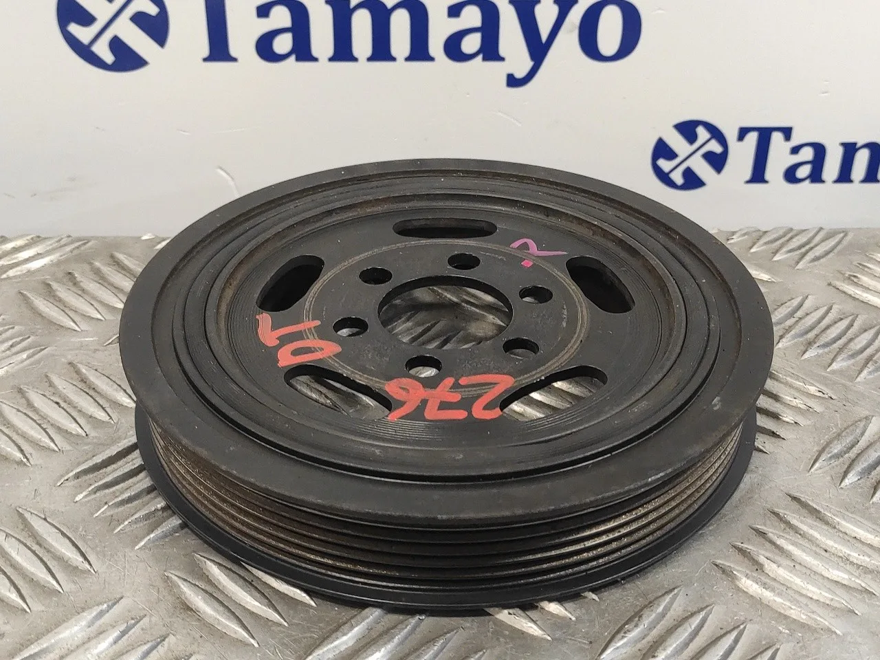 Polea Ciguenal para Jaguar S-Type