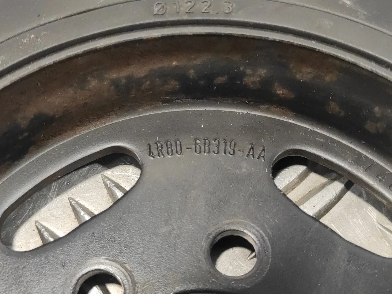 Polea Ciguenal para Jaguar S-Type