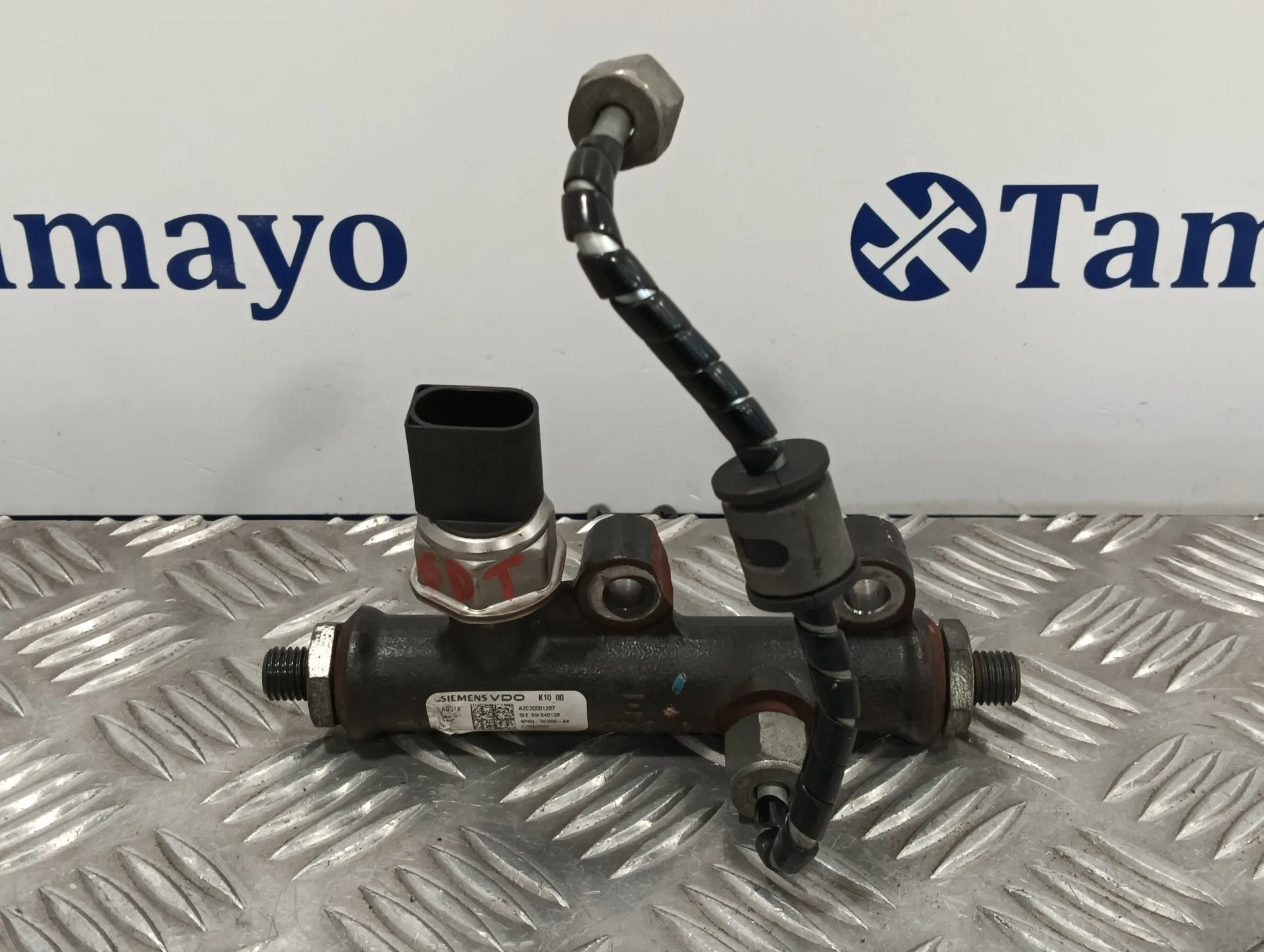 Rampa Inyectora para Jaguar S-Type