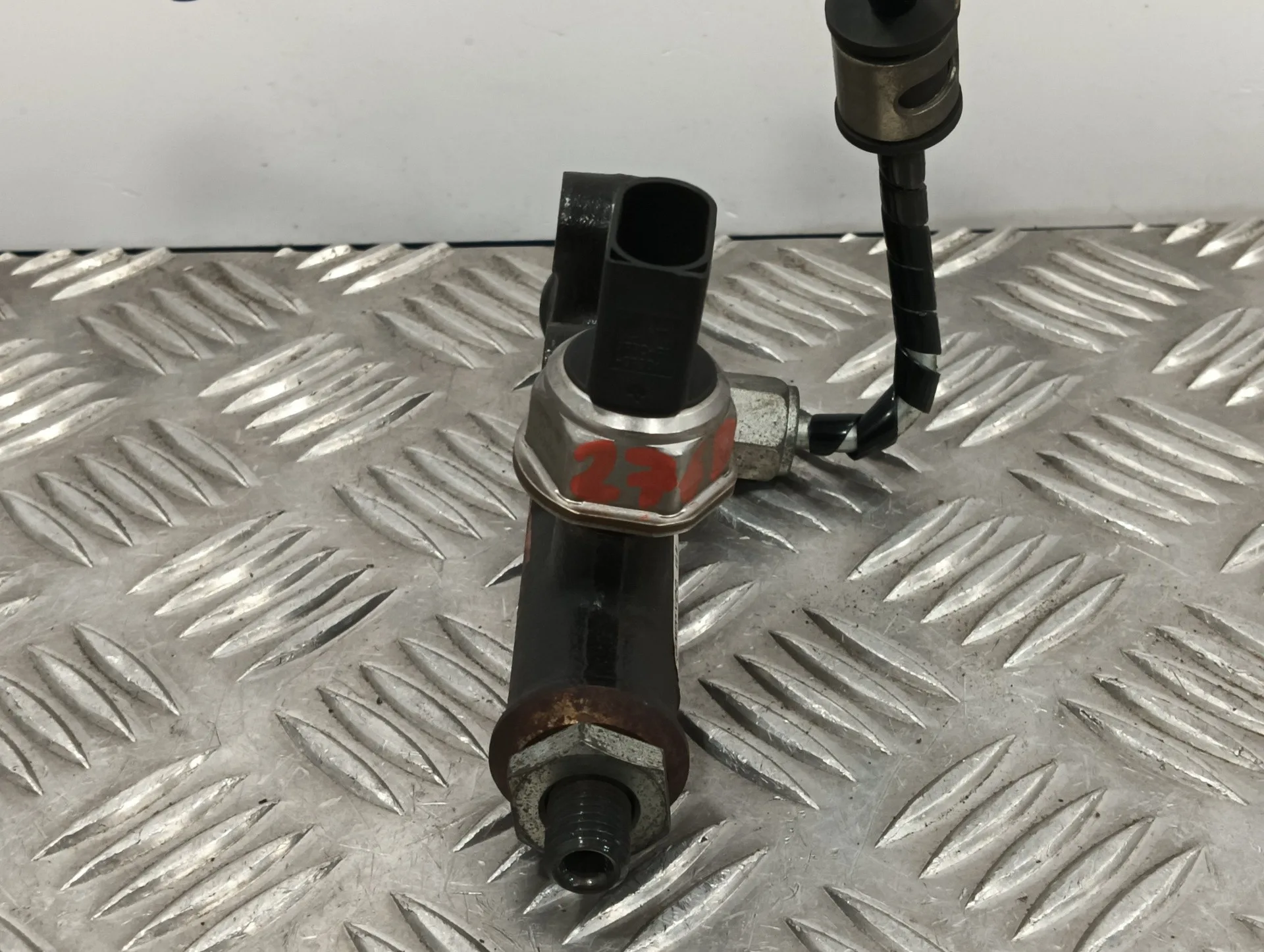 Rampa Inyectora para Jaguar S-Type