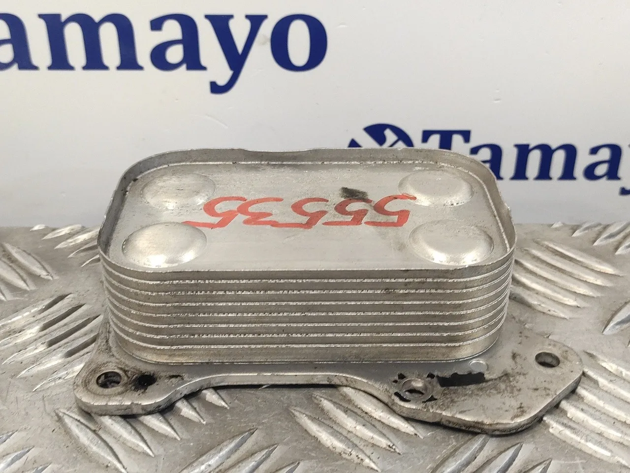 Enfriador Aceite Motor para Opel Combo D