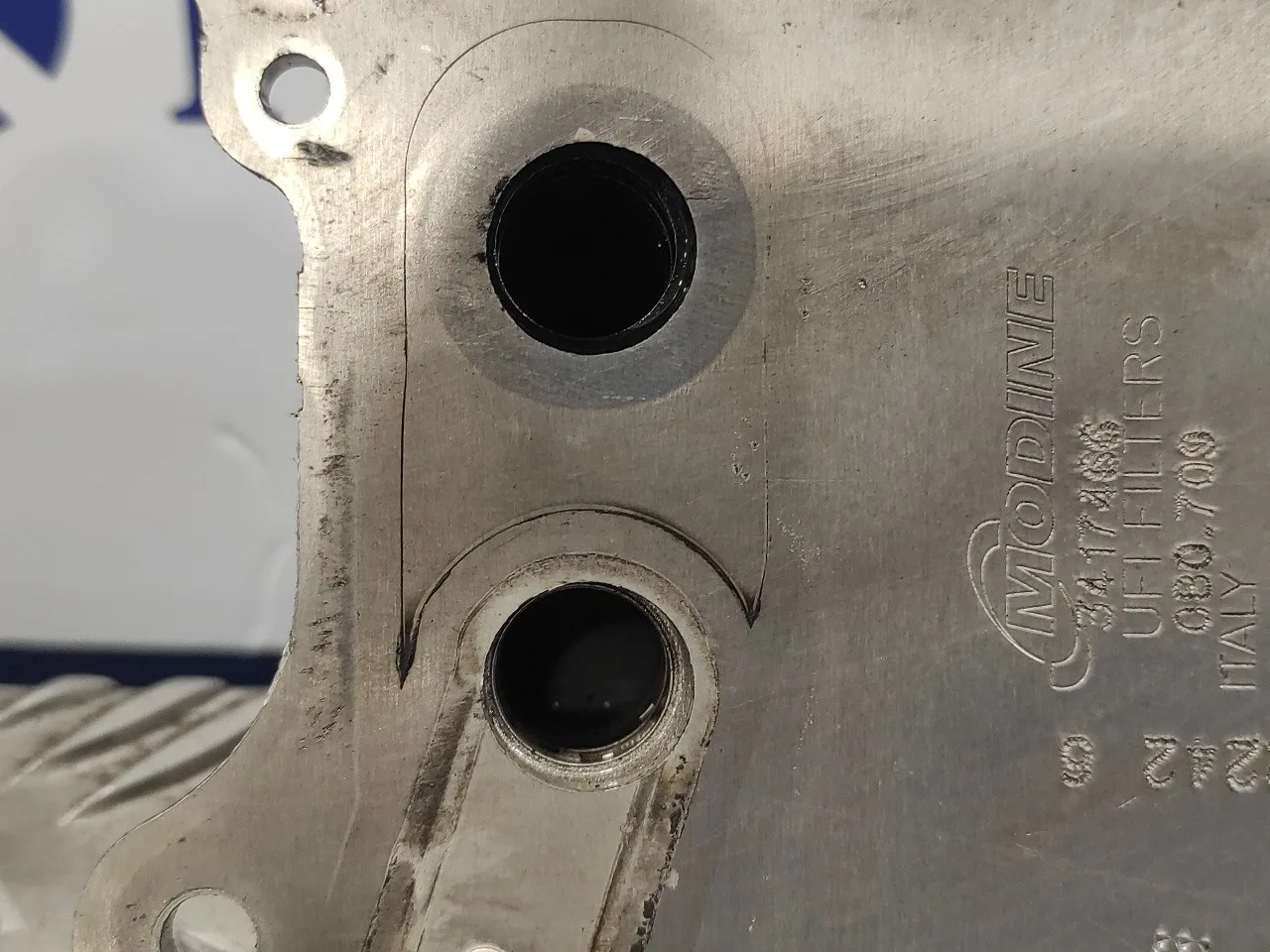 Enfriador Aceite Motor para Opel Combo D