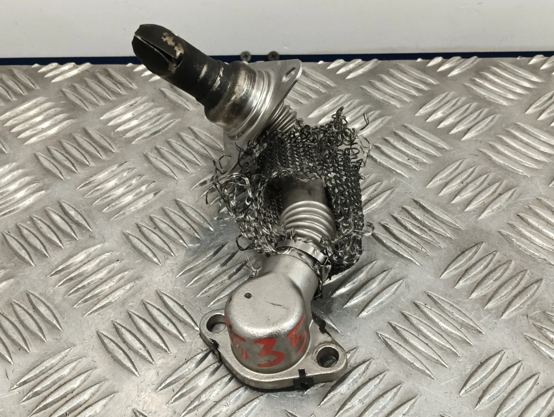 Tubo Egr para Opel Combo D