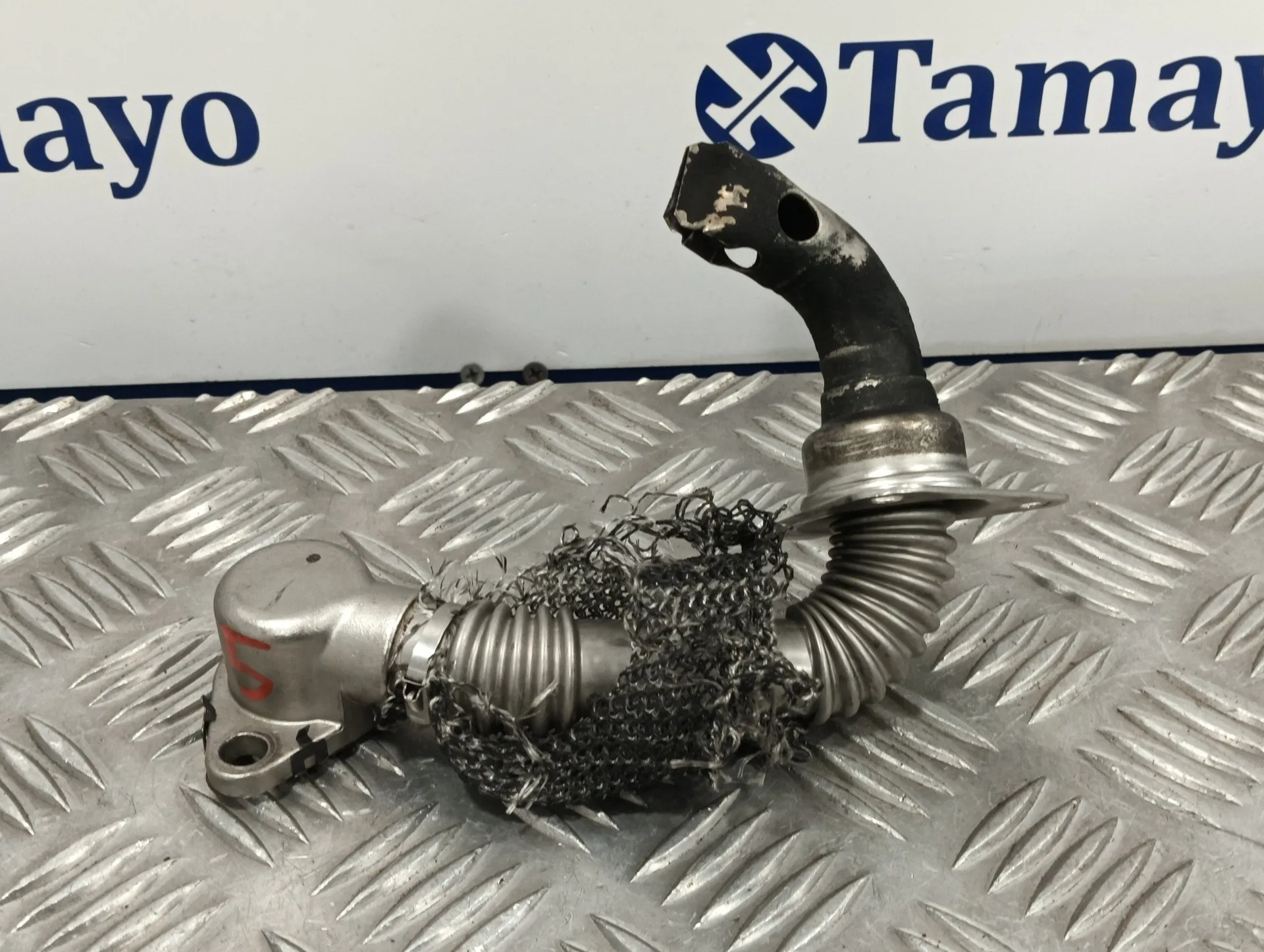 Tubo Egr para Opel Combo D