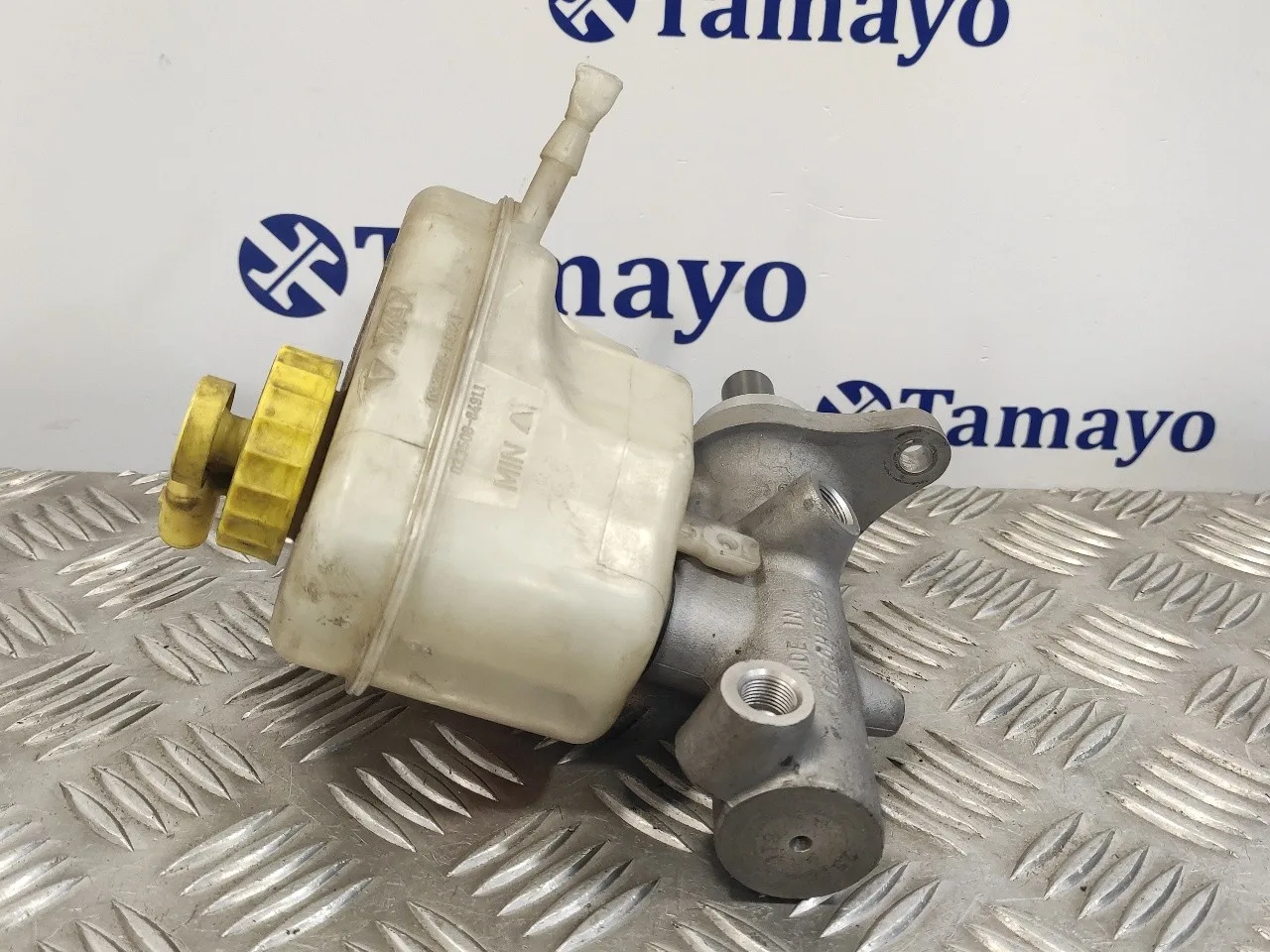 Bomba Freno para Volkswagen Touareg (7L6)