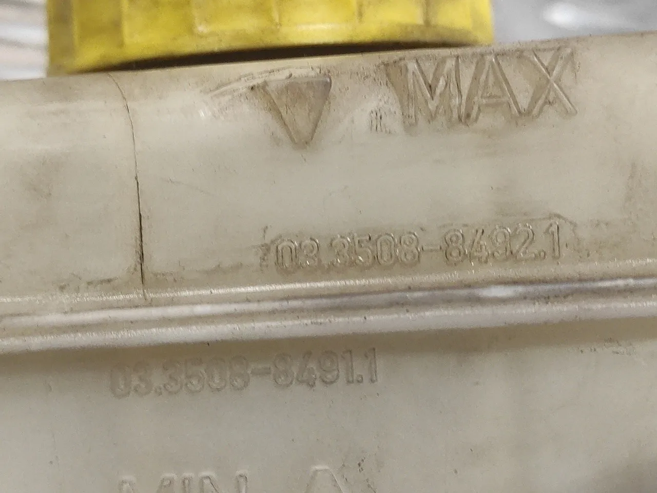 Bomba Freno para Volkswagen Touareg (7L6)