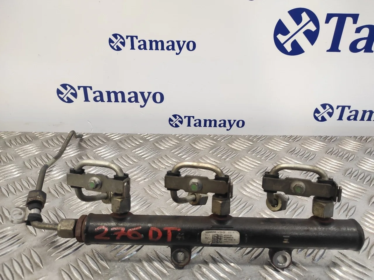Rampa Inyectora para Jaguar S-Type