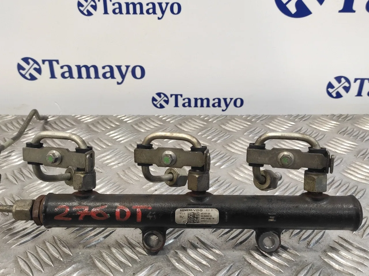 Rampa Inyectora para Jaguar S-Type