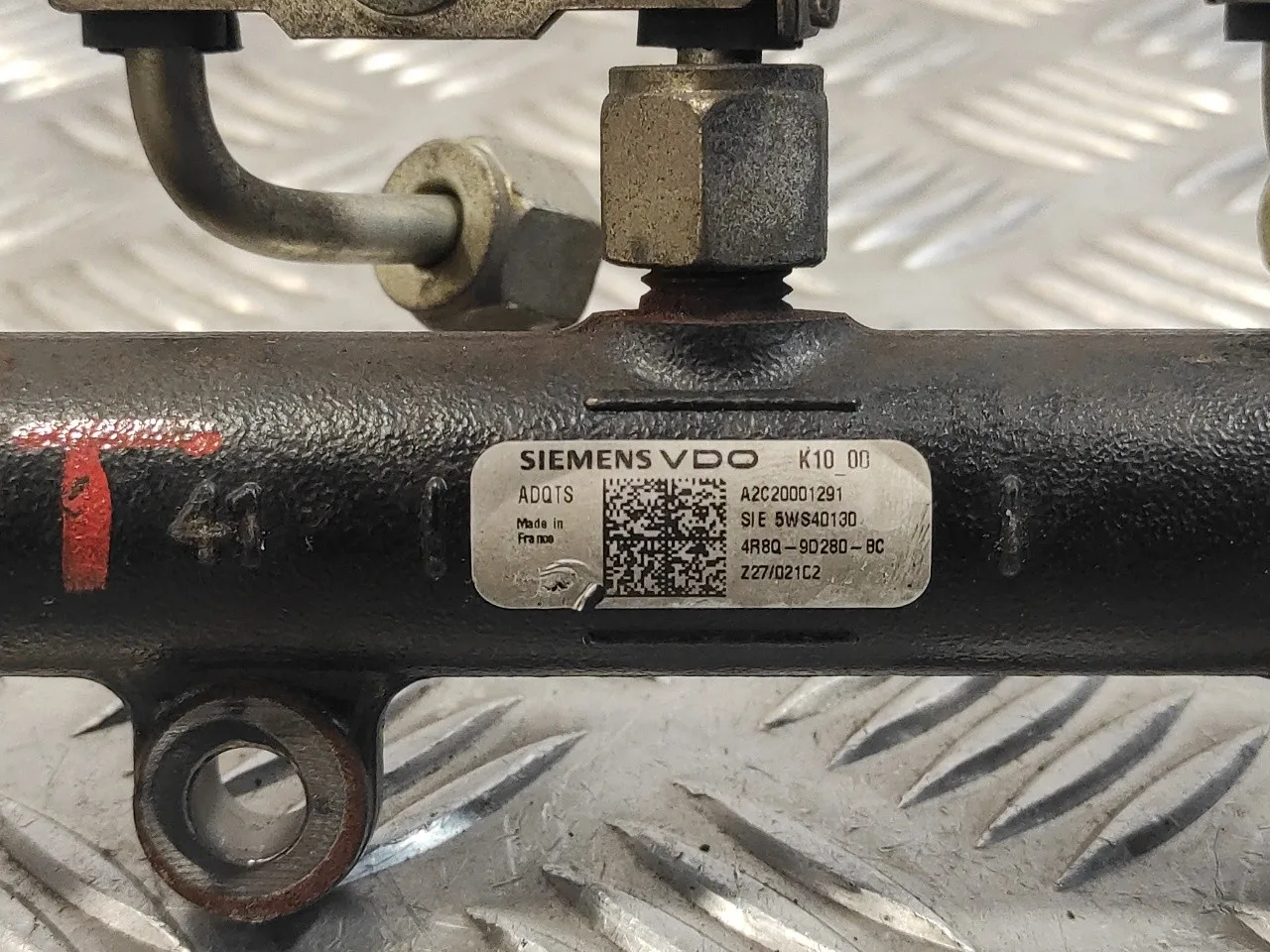 Rampa Inyectora para Jaguar S-Type
