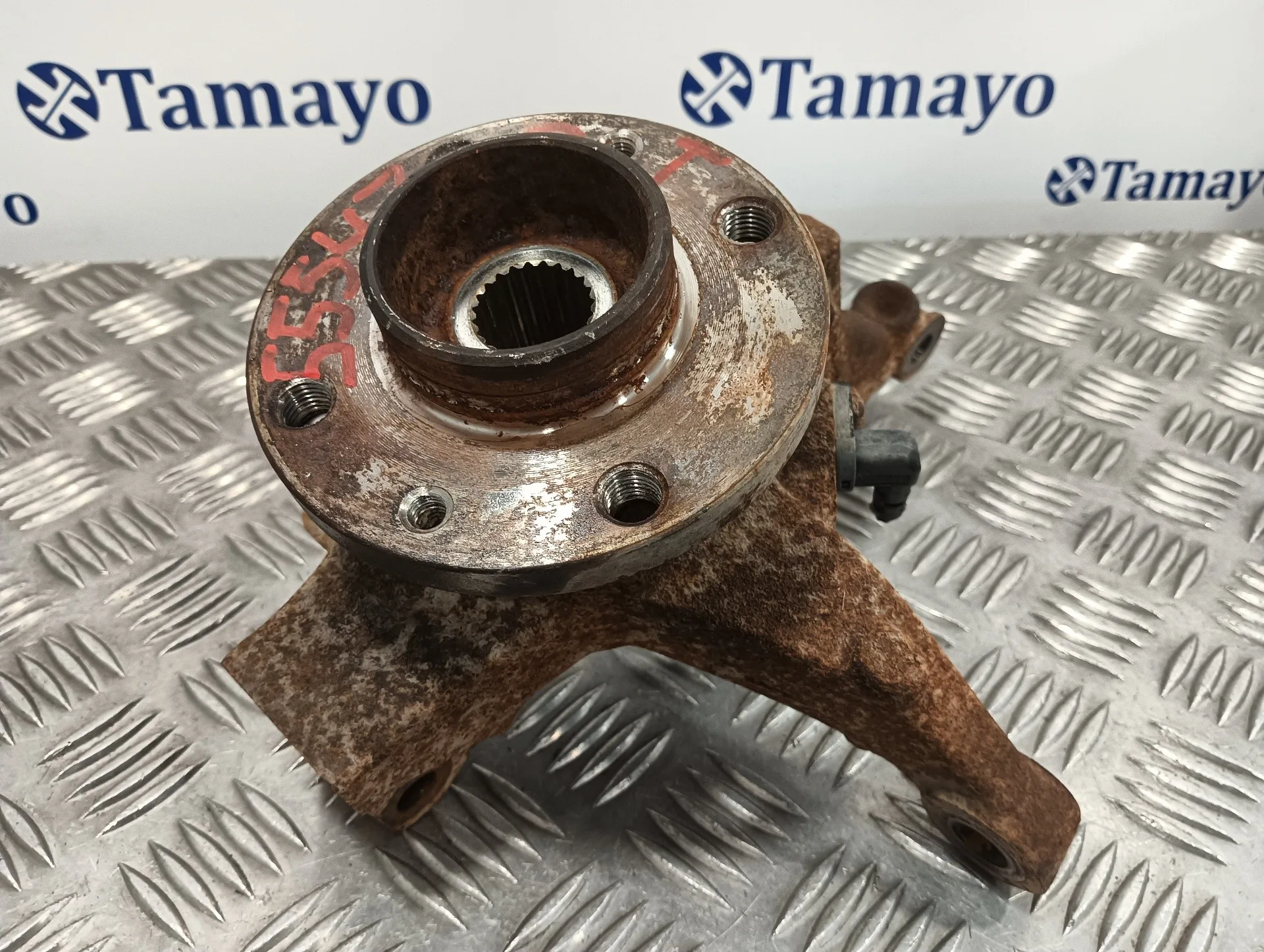 Mangueta Delantera Izquierda para Dacia Sandero