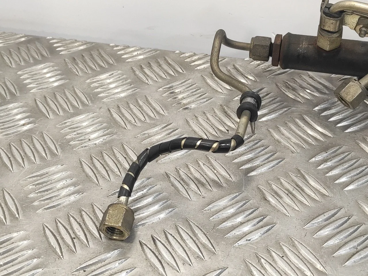 Rampa Inyectora para Jaguar S-Type